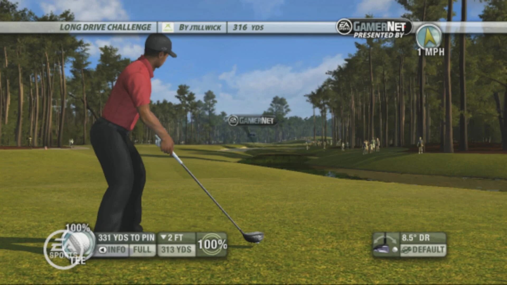 Tiger Woods PGA Tour 09 screenshot 1