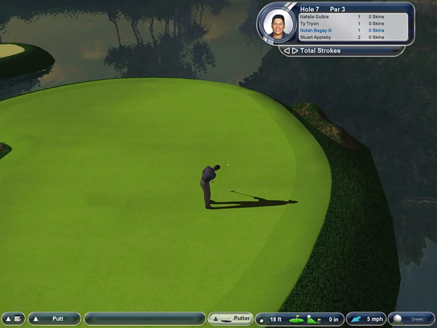 Tiger Woods PGA Tour 2004 screenshot 2