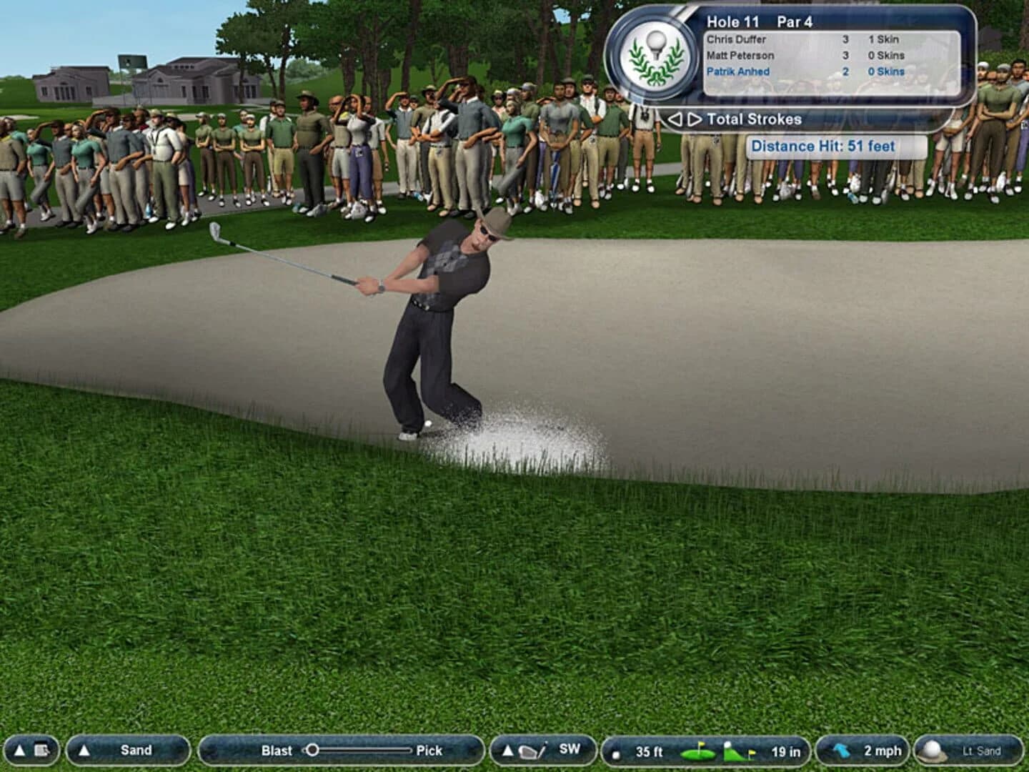 Tiger Woods PGA Tour 2004 screenshot 5