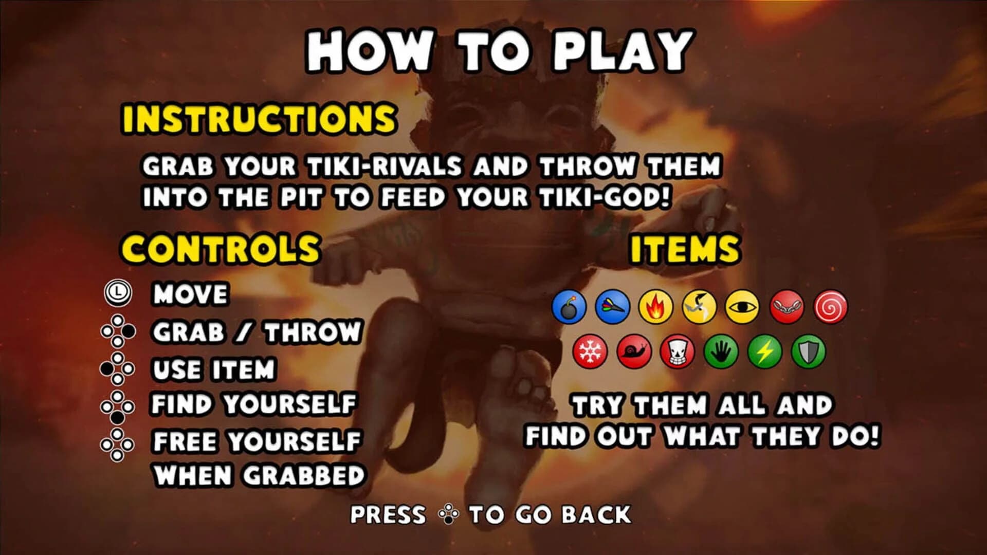 Tiki Brawl screenshot 1