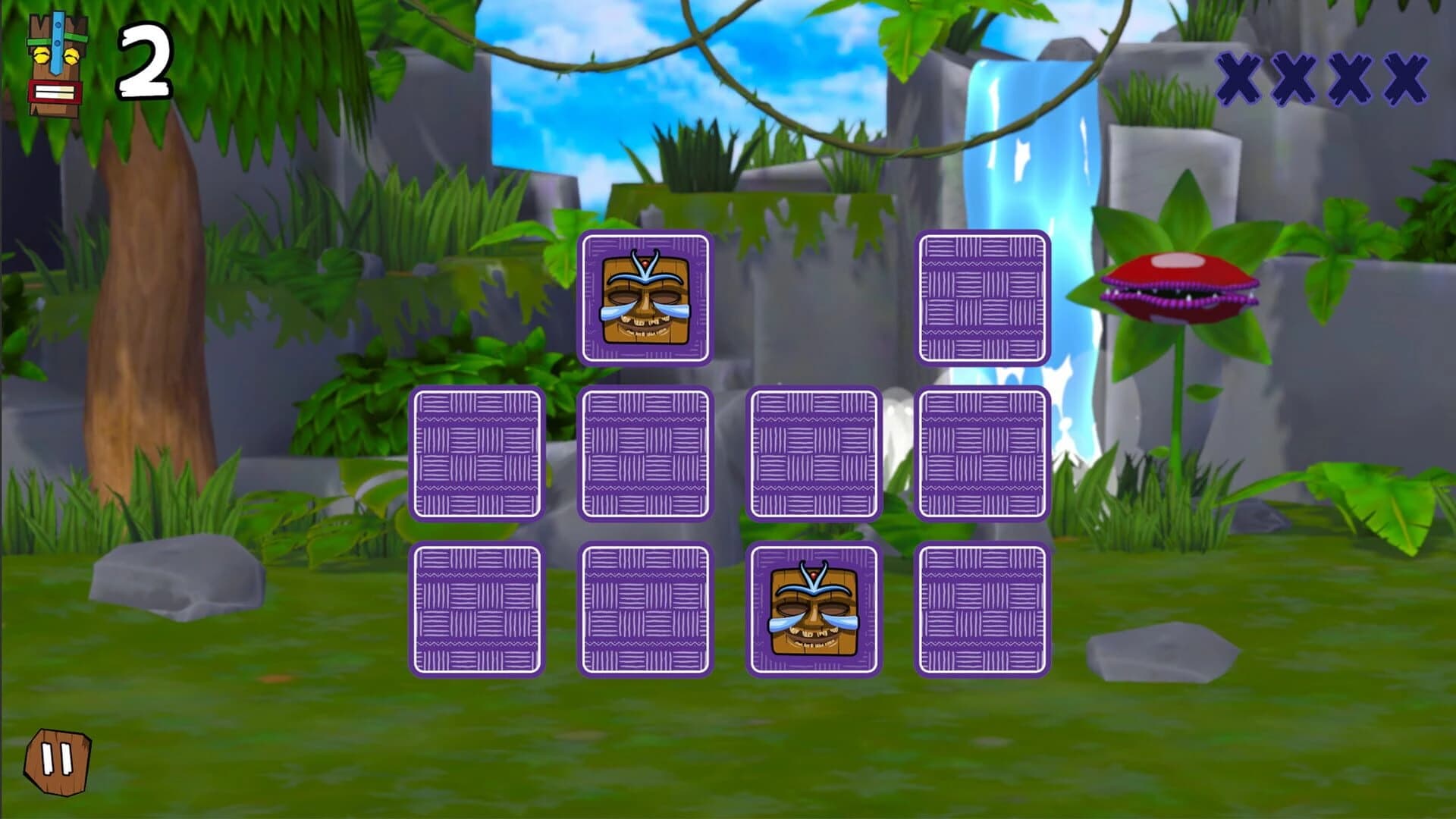Tiki Tiki: The Tropical Memory Game screenshot 4