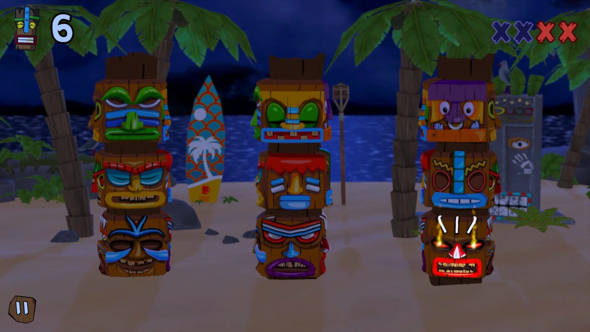 Tiki Tiki: The Tropical Memory Game screenshot 2