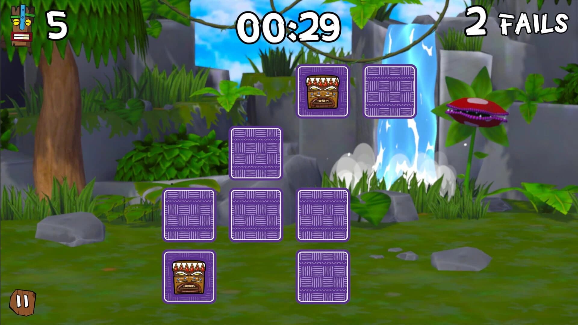 Tiki Tiki: The Tropical Memory Game screenshot 3