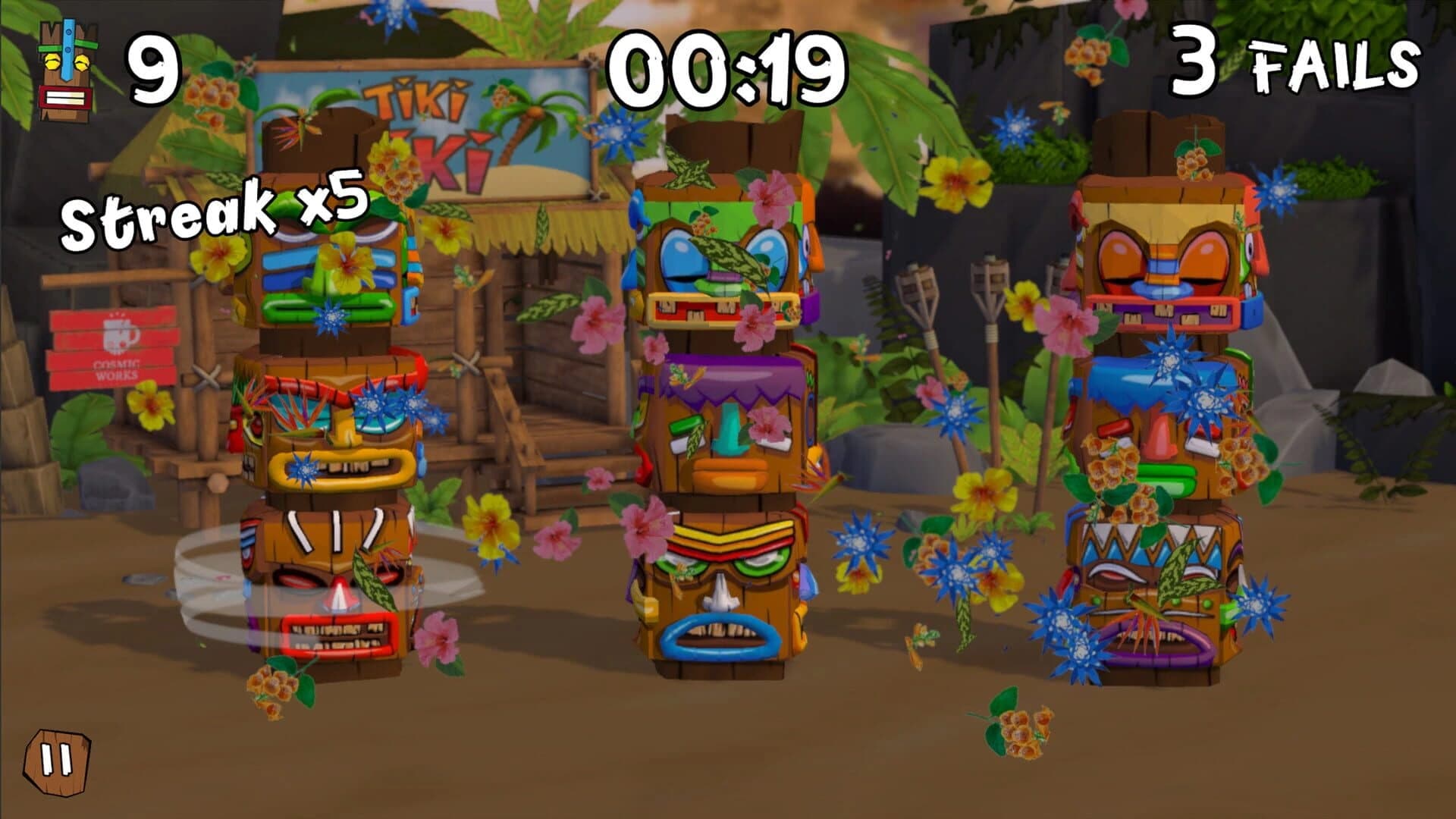 Tiki Tiki: The Tropical Memory Game screenshot 5