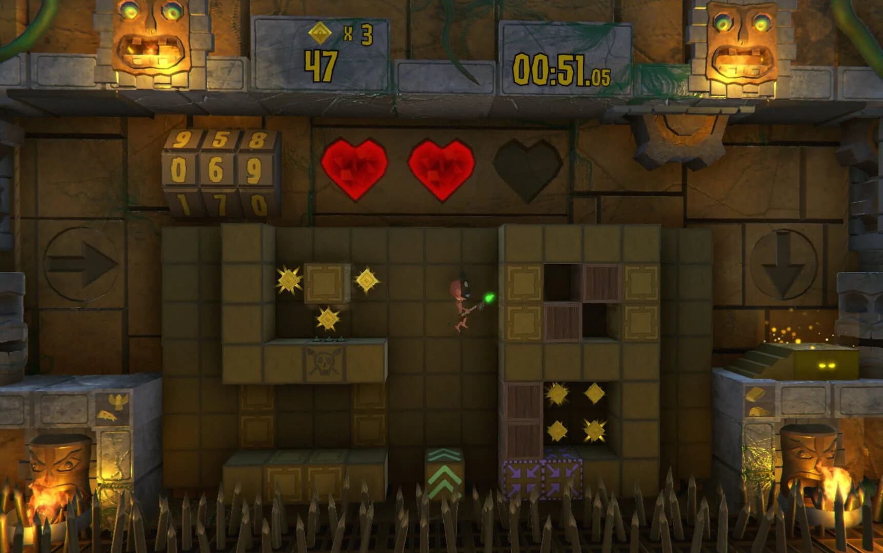 Tiki Trials screenshot 2