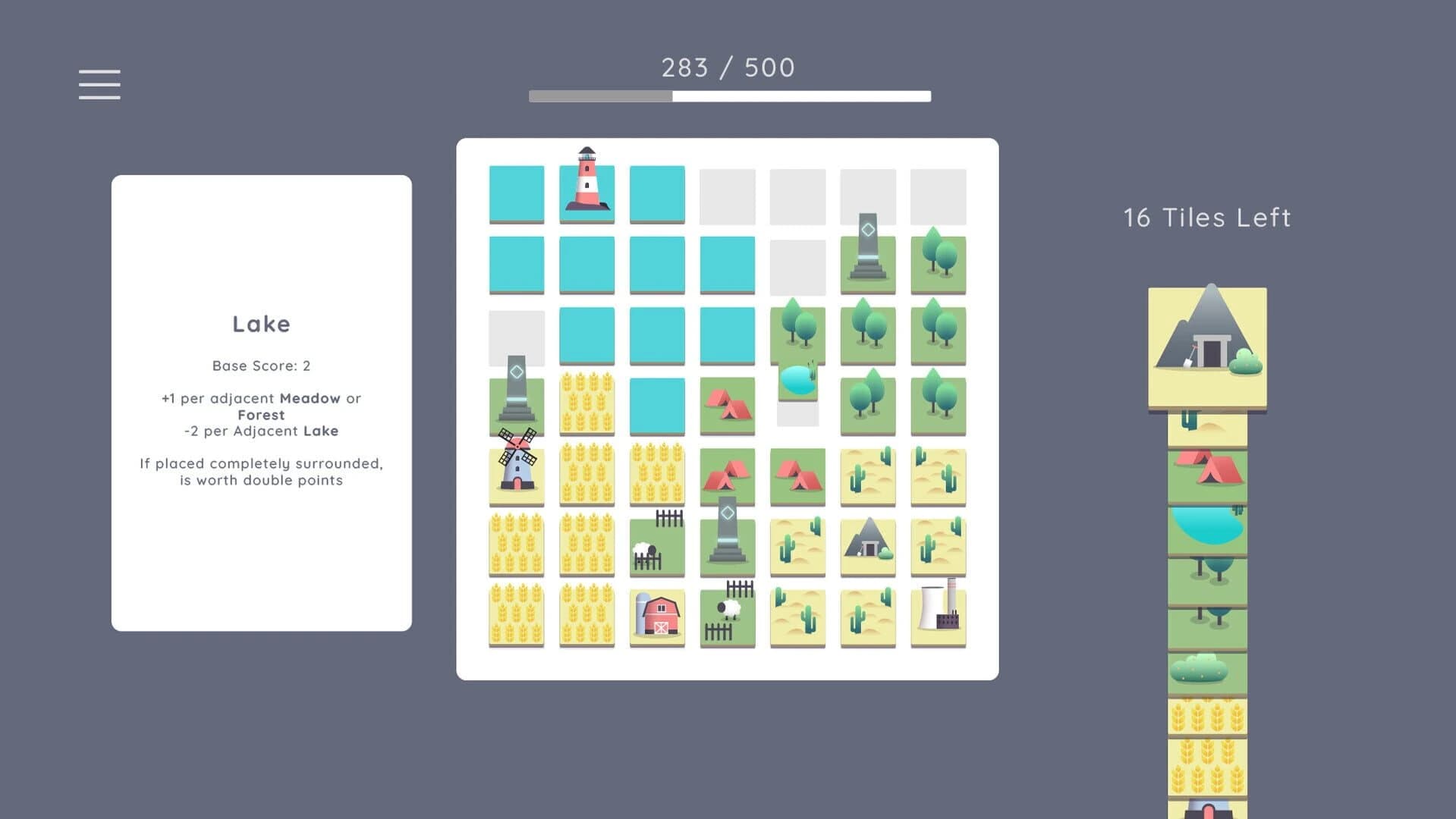 Tile Lands screenshot 1