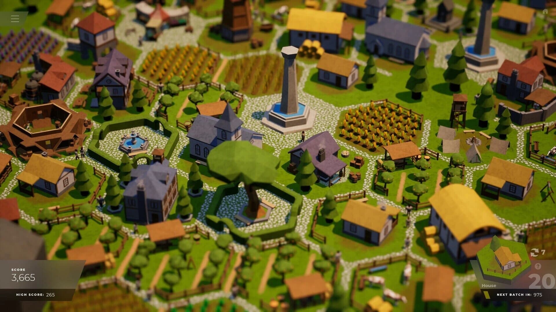 Tile Town screenshot 1