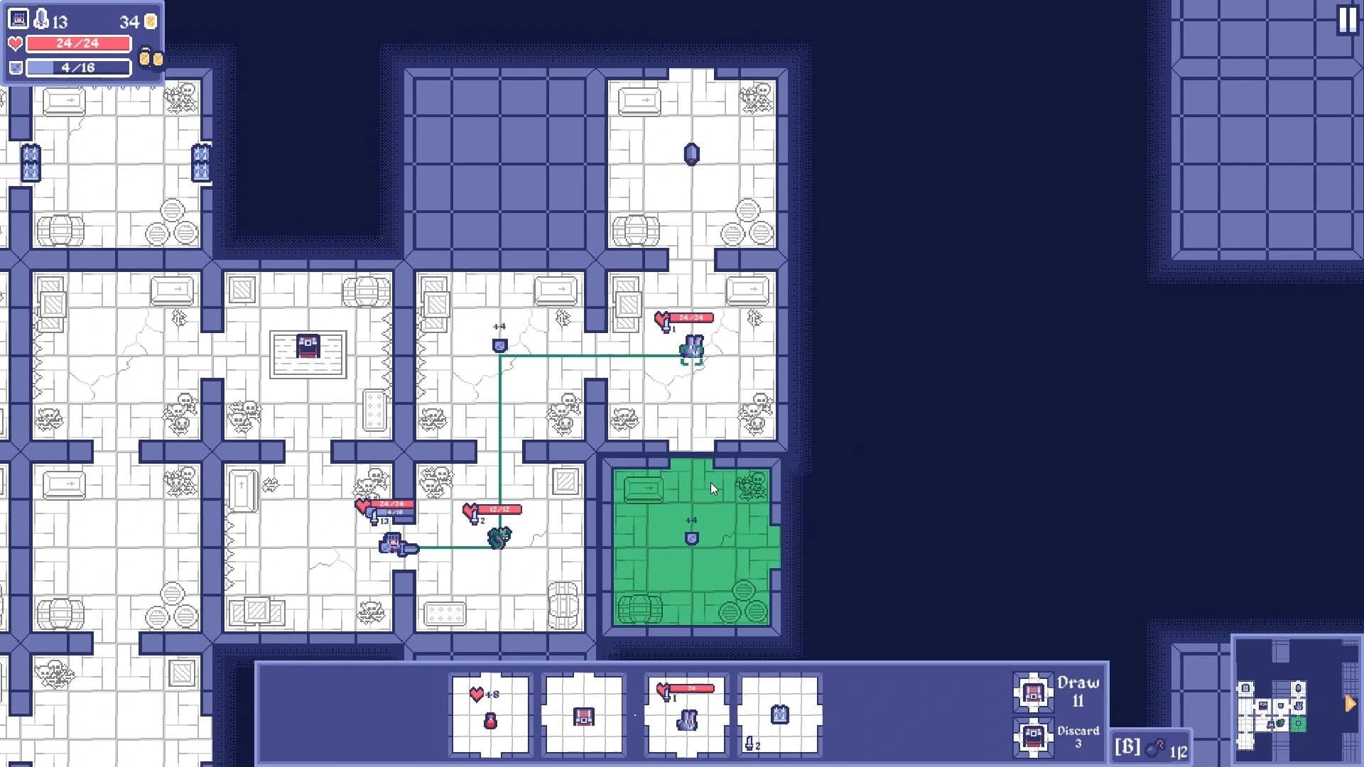 Tilemancer Dungeon screenshot 2