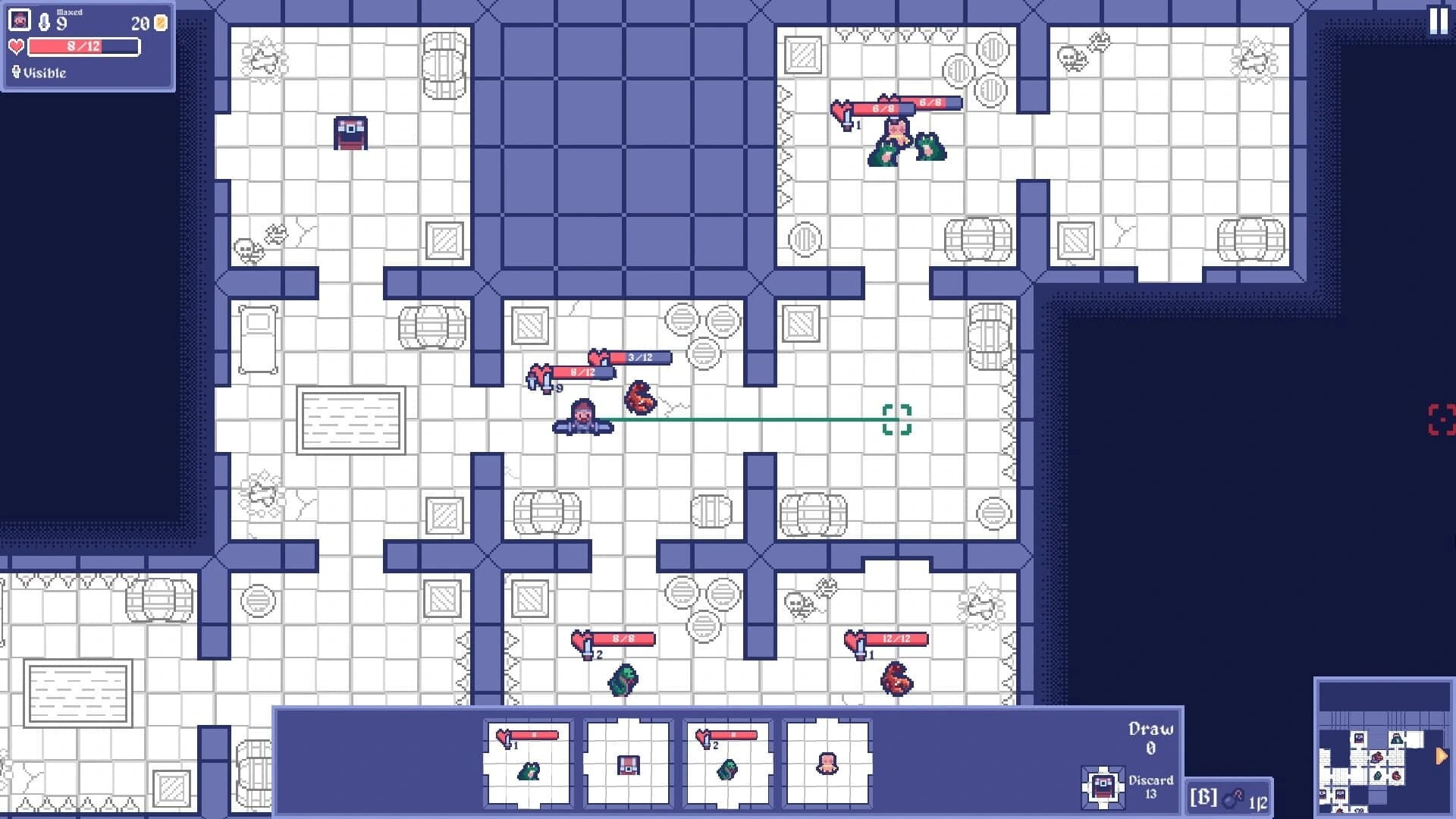 Tilemancer Dungeon screenshot 5