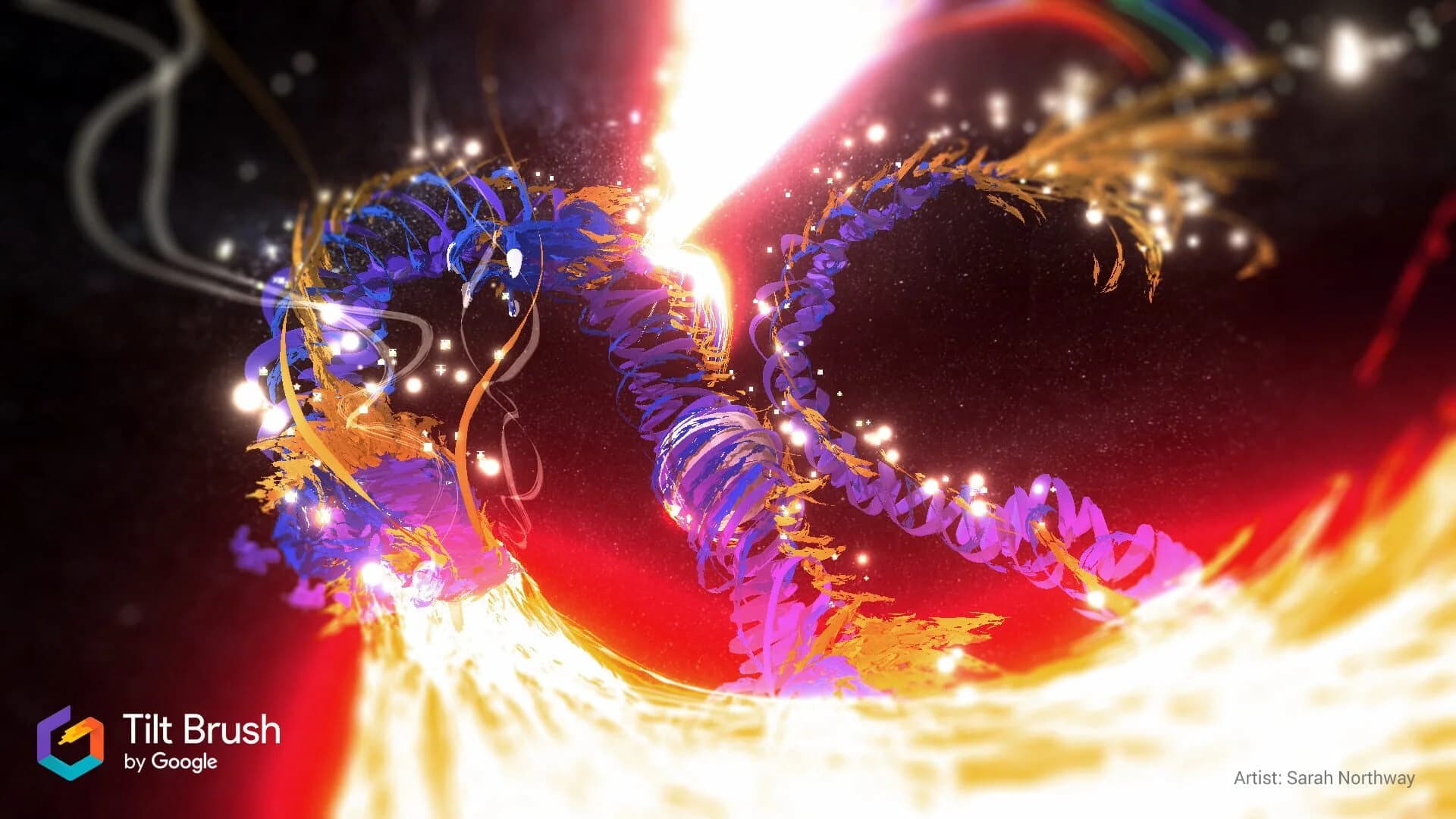 Tilt Brush screenshot 4