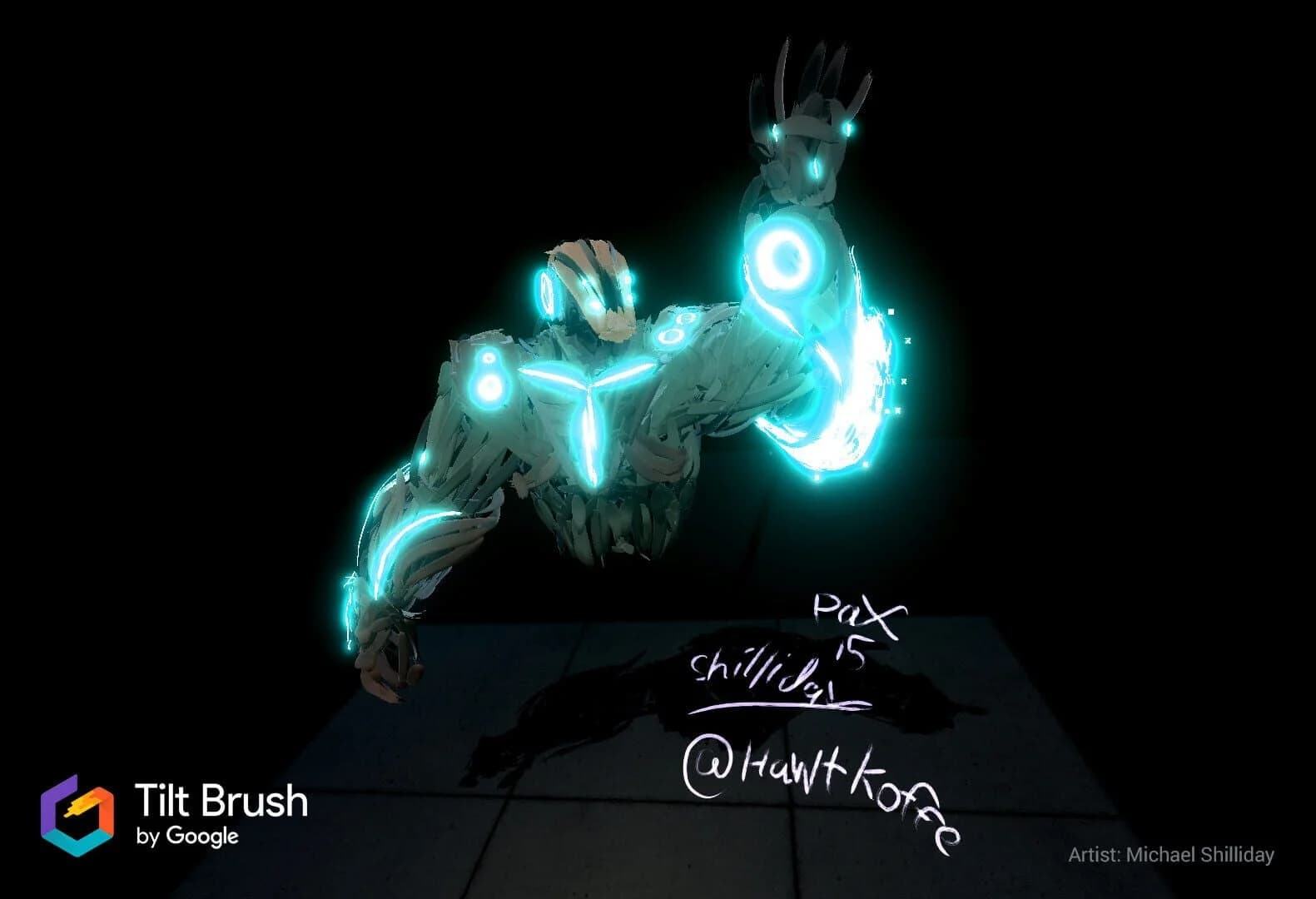Tilt Brush screenshot 2