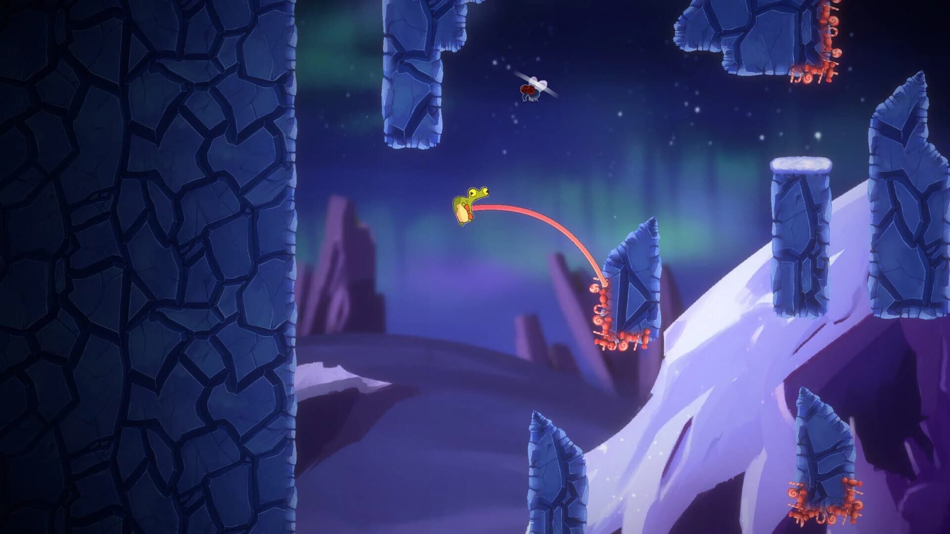 Tilt Frog screenshot 2