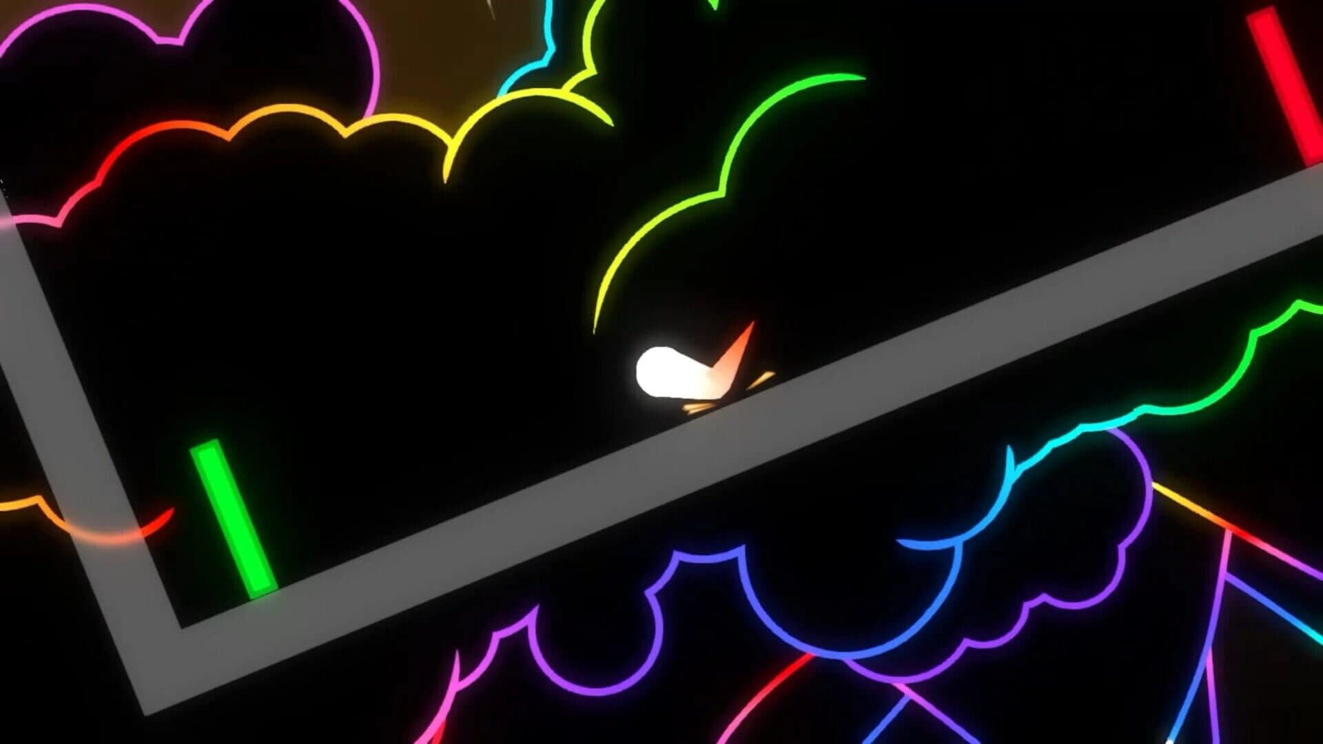 Tilted Tennis screenshot 1