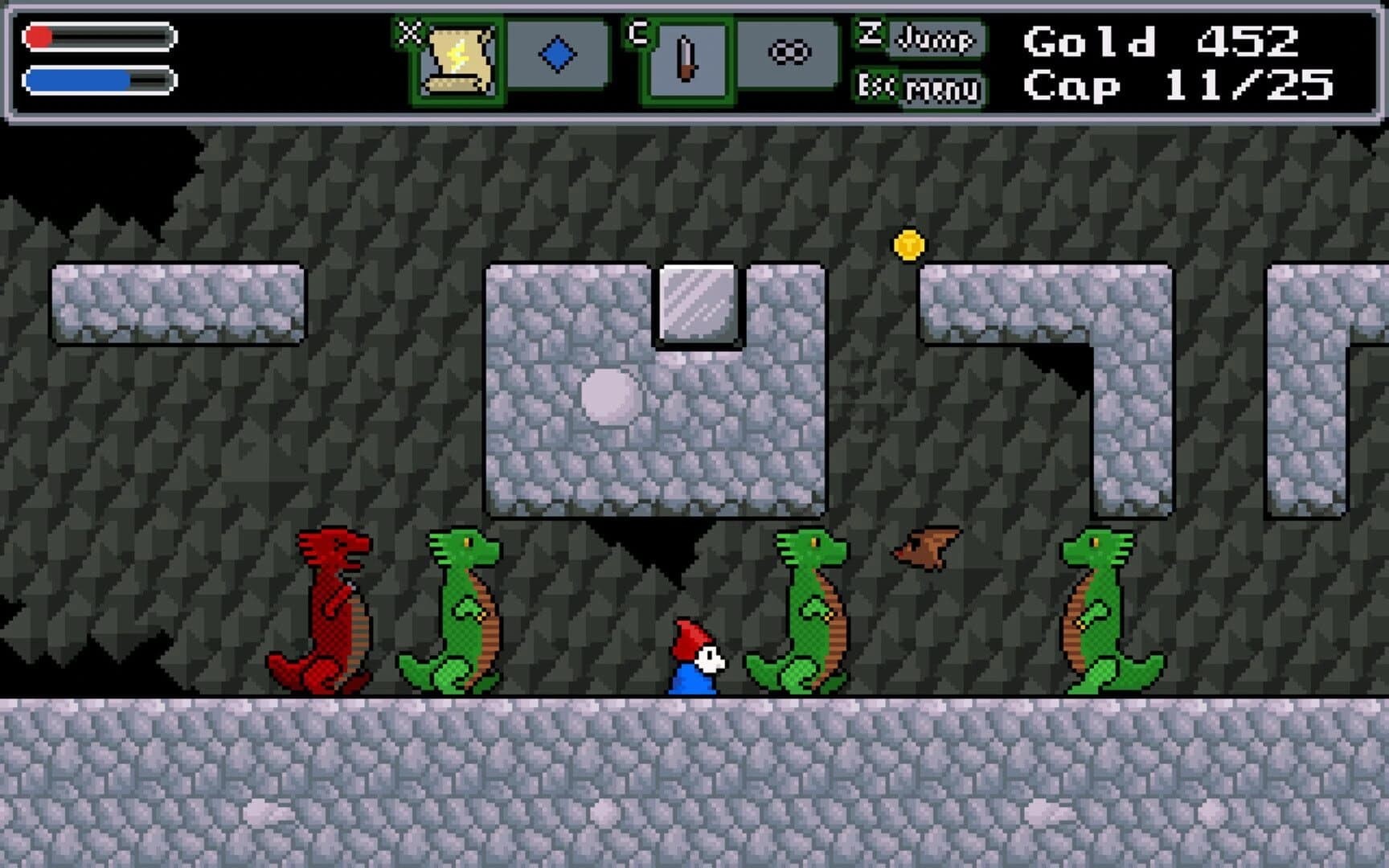Tim-Tim 2: The Almighty Gnome screenshot 3