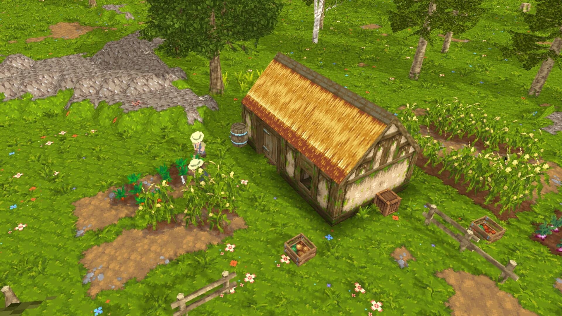 Timber and Stone screenshot 3