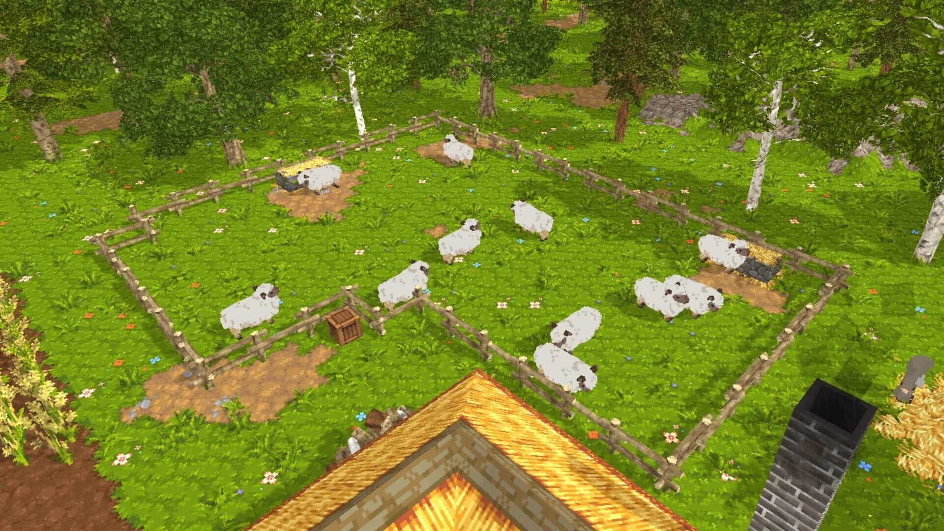 Timber and Stone screenshot 1