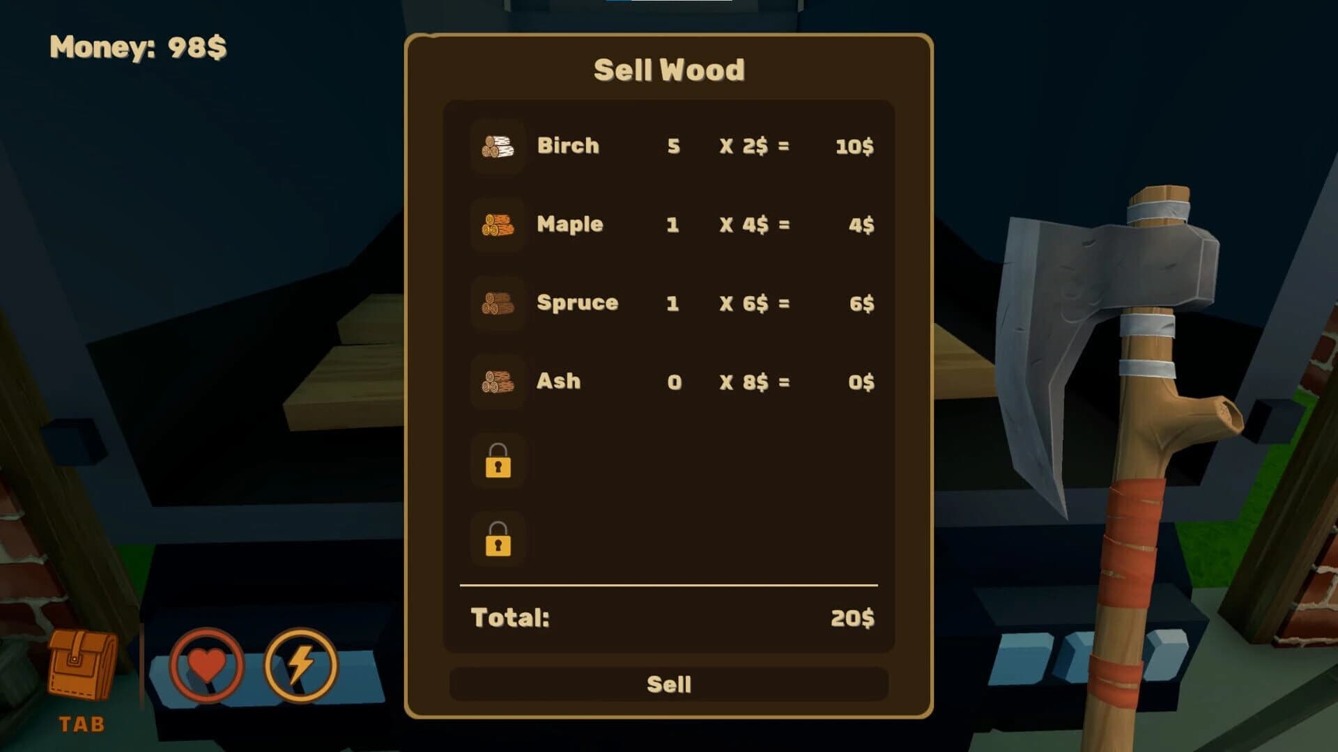 Timber Panic screenshot 3