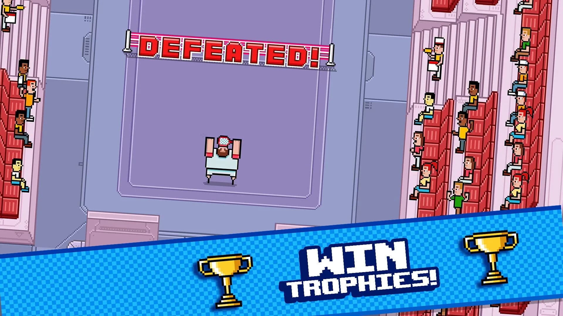 Timber Tennis screenshot 3