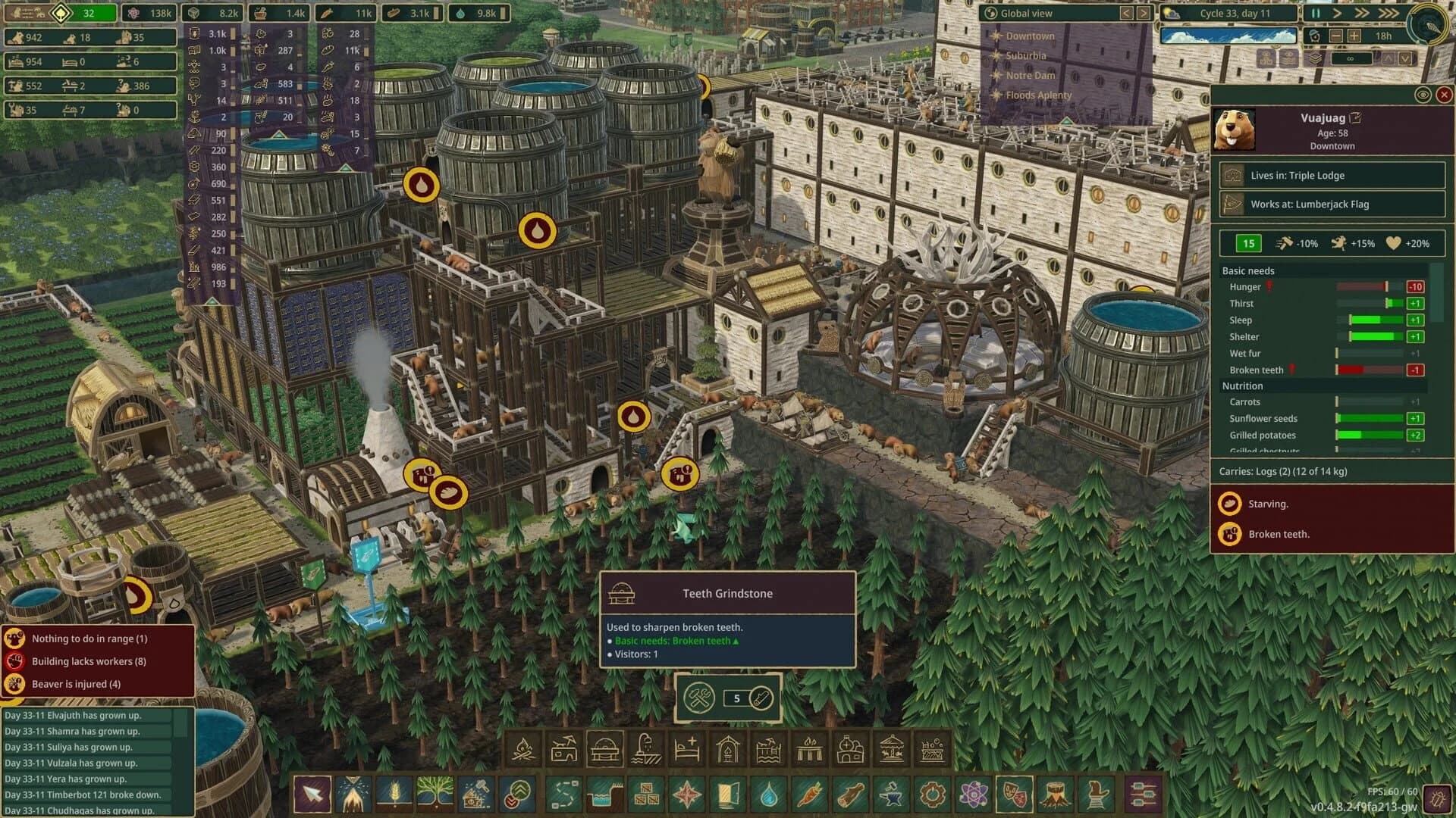 Timberborn screenshot 1