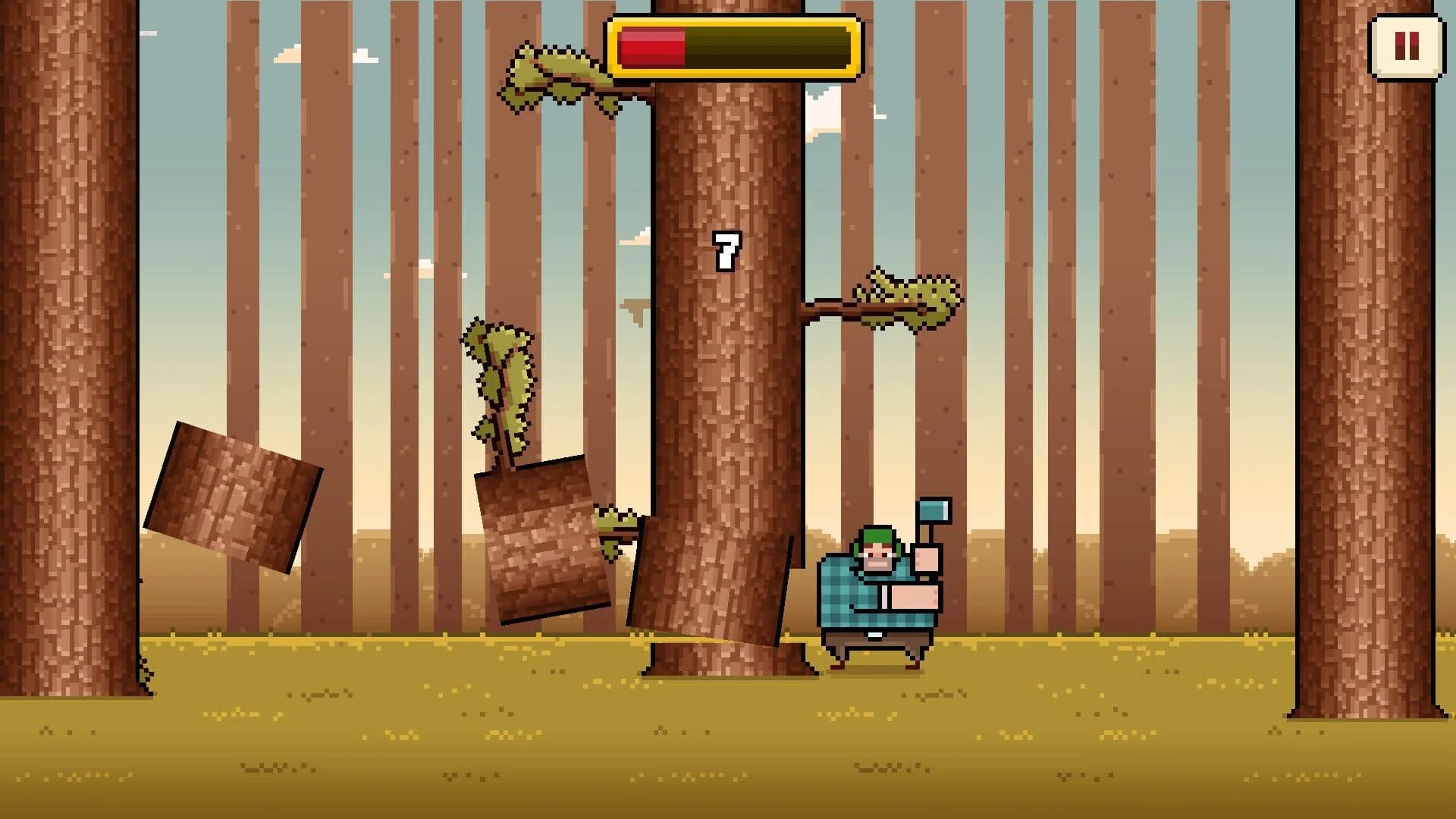 Timberman screenshot 1