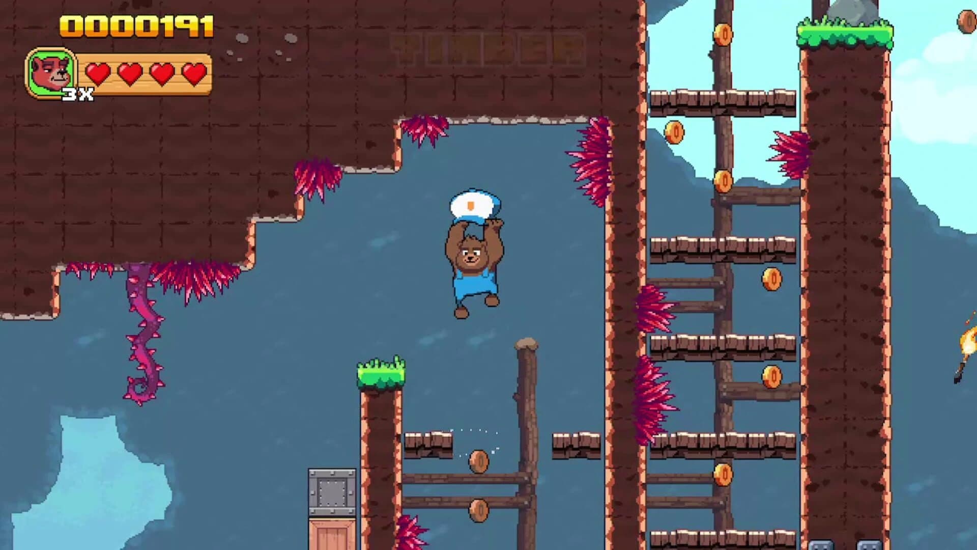 Timberman: The Big Adventure screenshot 3