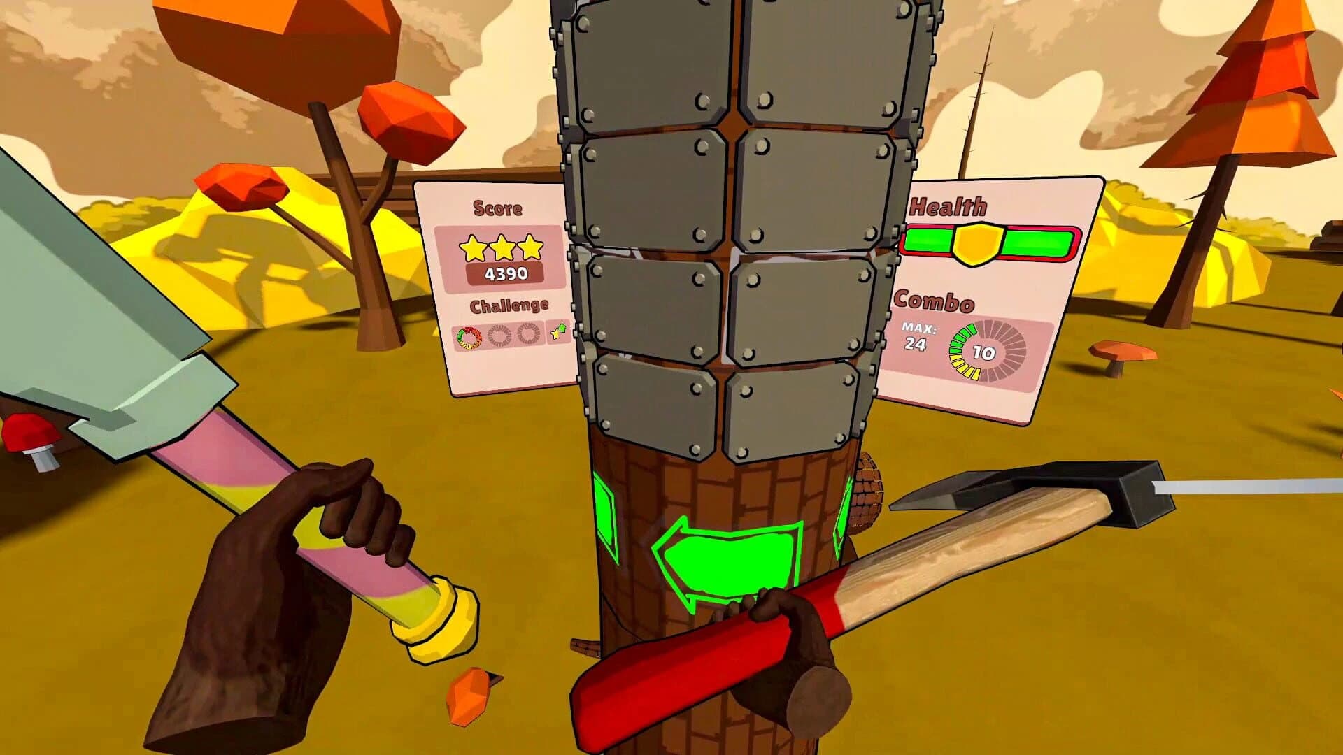 Timberman VR screenshot 5