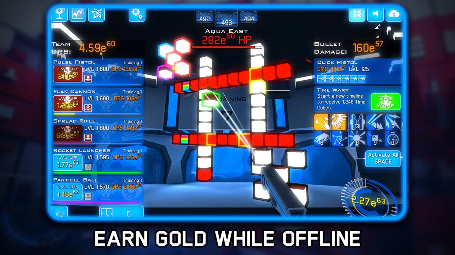 Time Clickers screenshot 1