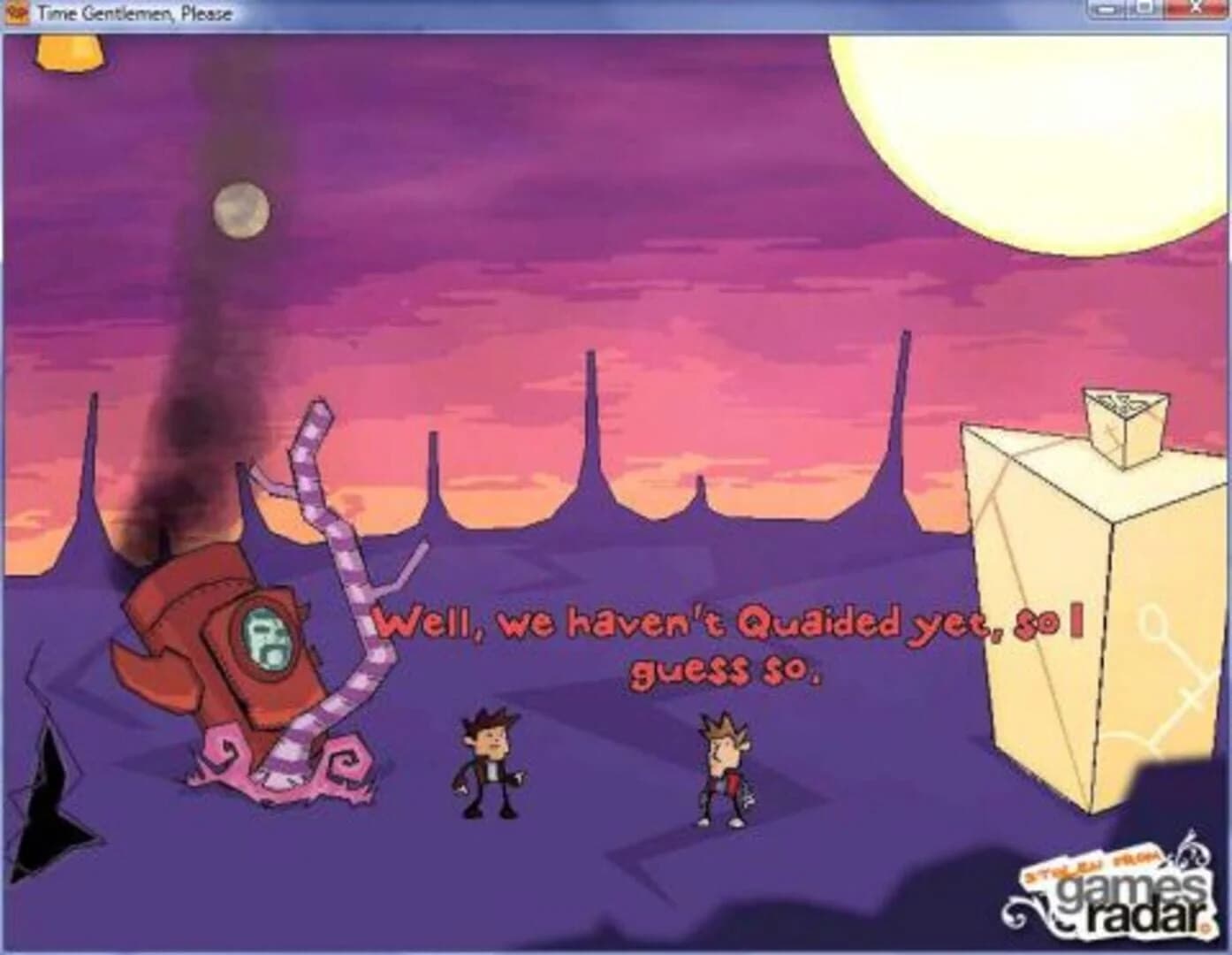 Time Gentlemen, Please! screenshot 4