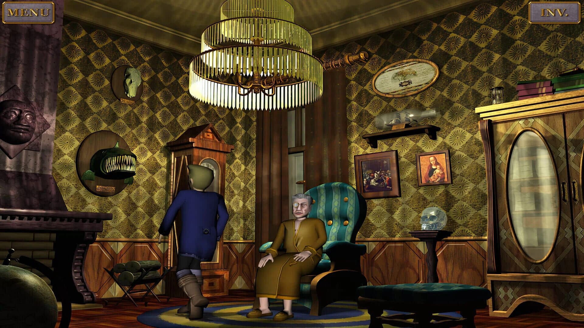 Time Guard: The Red Menace screenshot 2