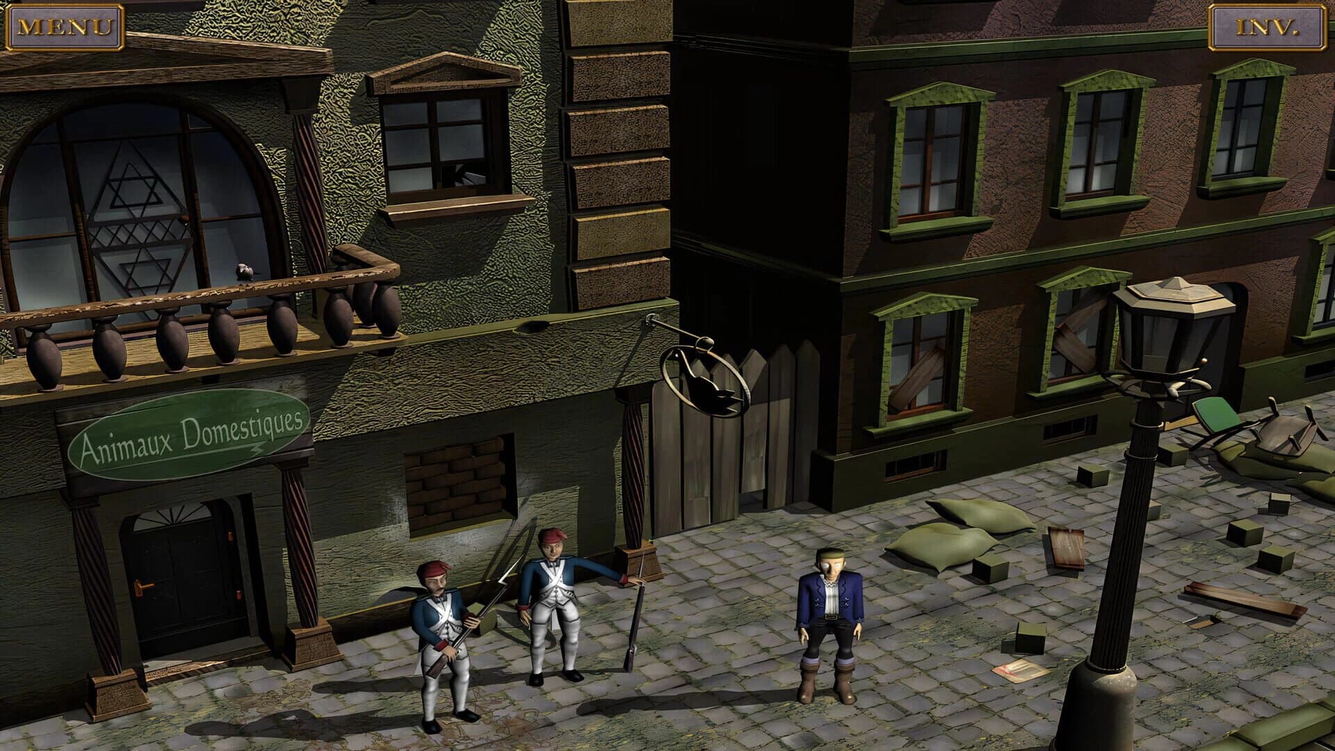 Time Guard: The Red Menace screenshot 5
