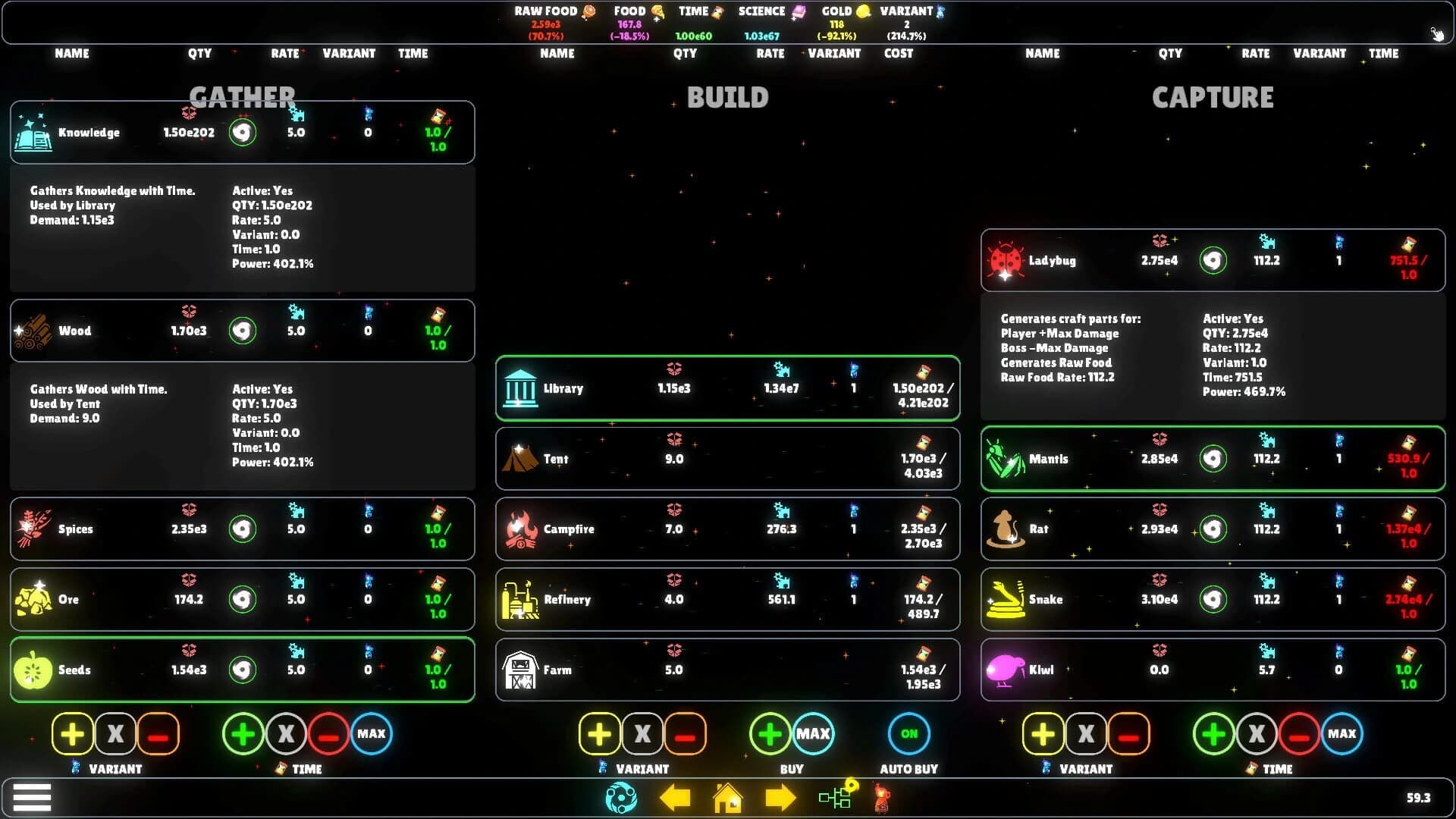 Time Idle RPG screenshot 5