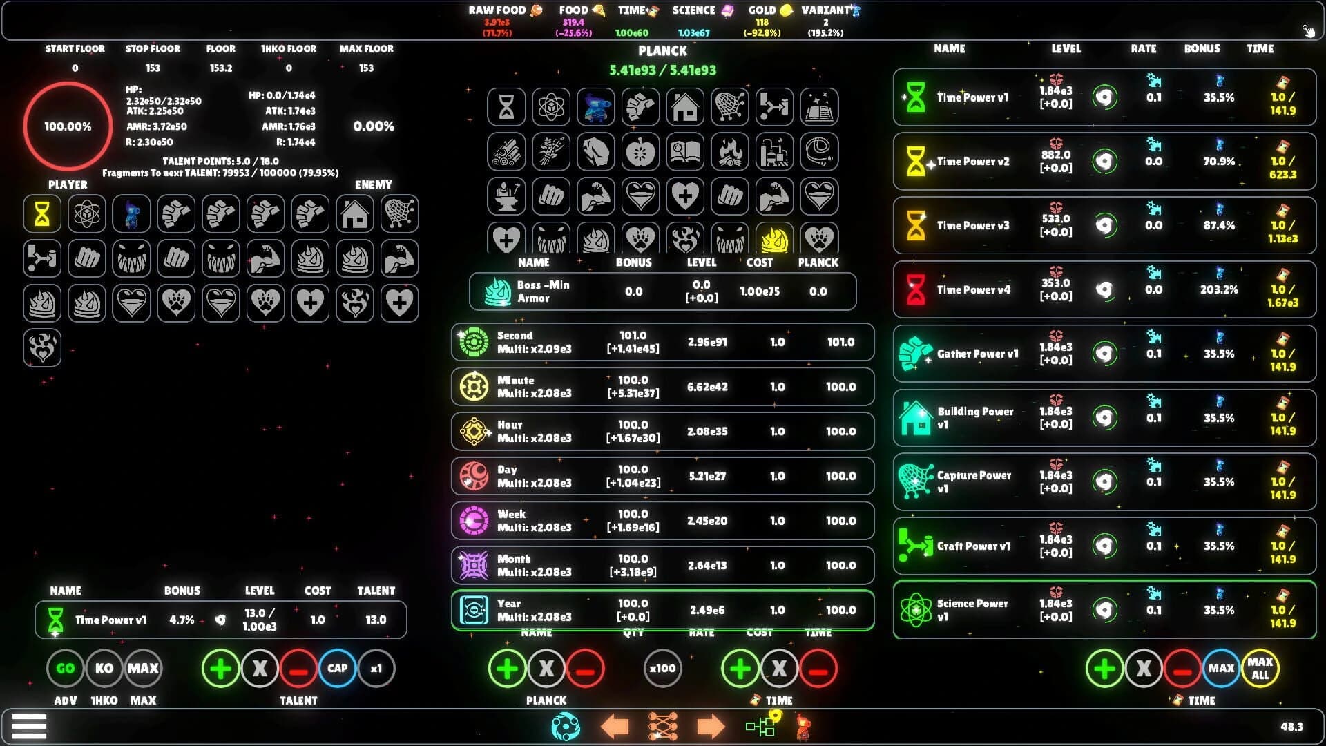 Time Idle RPG screenshot 3