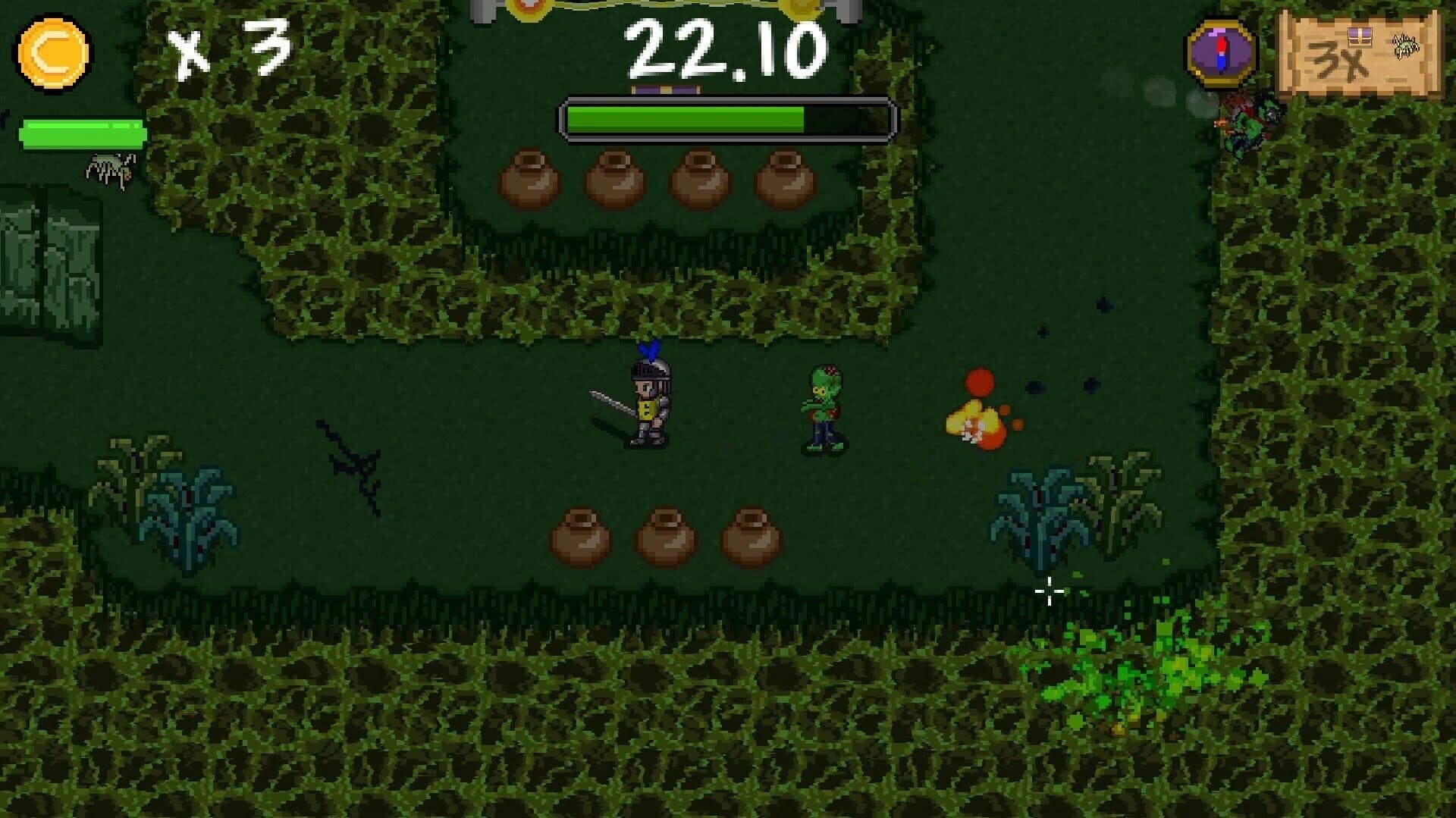 Time Knight vs. Zombies screenshot 3
