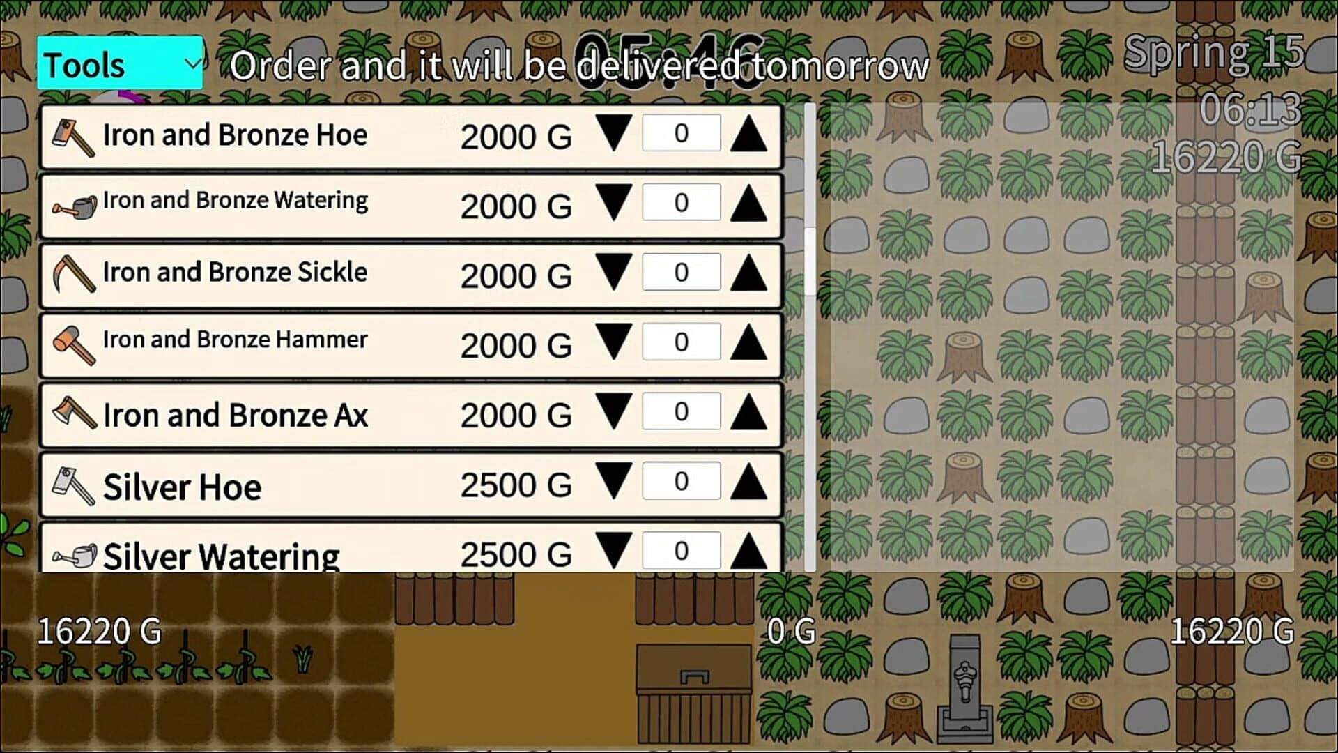 Time Limit Harvest screenshot 3