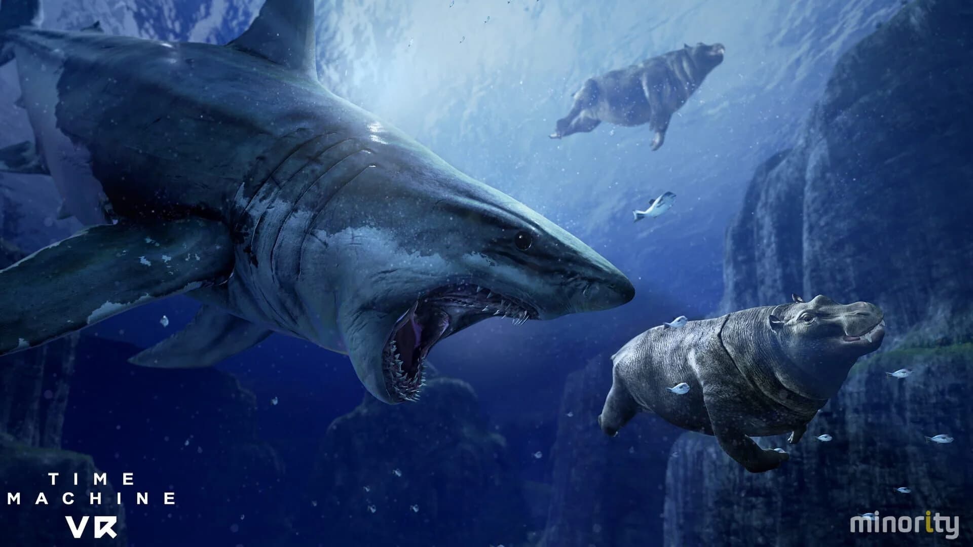 Time Machine VR screenshot 1