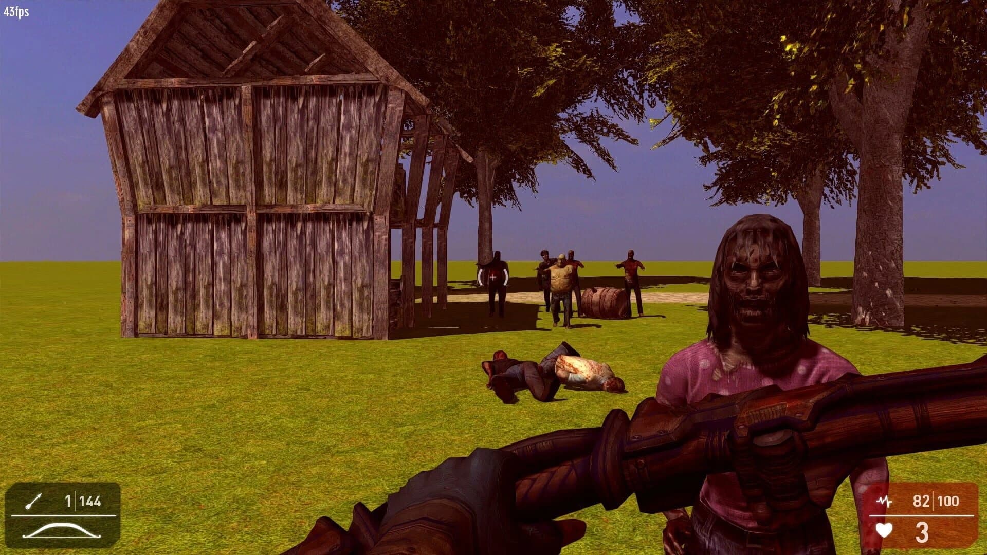 Time of the Zombies screenshot 3