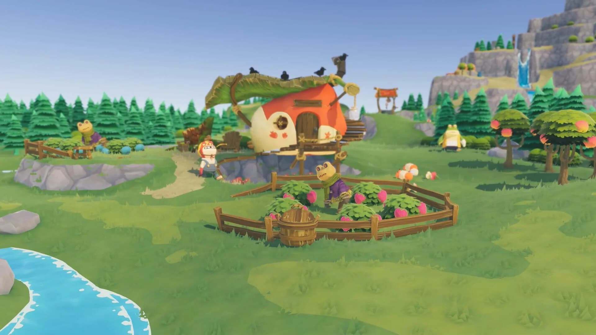 Time on Frog Island screenshot 3
