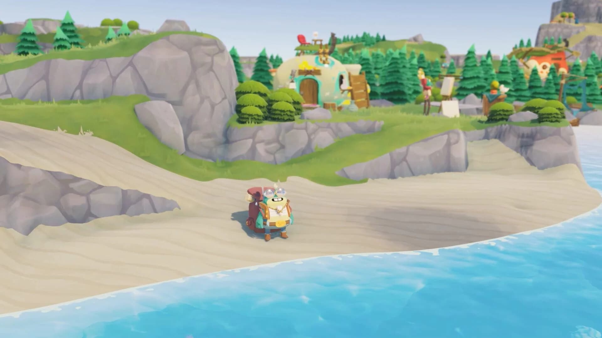 Time on Frog Island screenshot 5