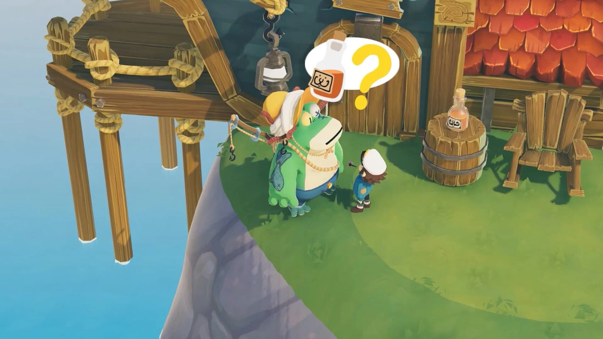 Time on Frog Island screenshot 2