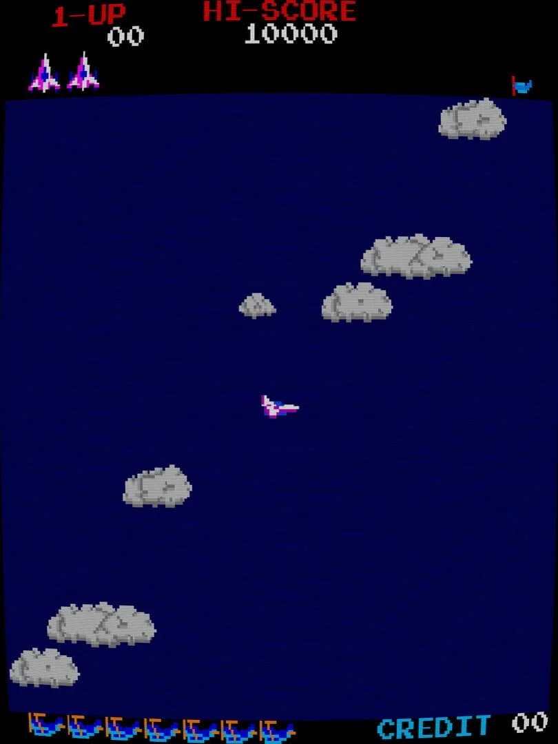 Time Pilot screenshot 1