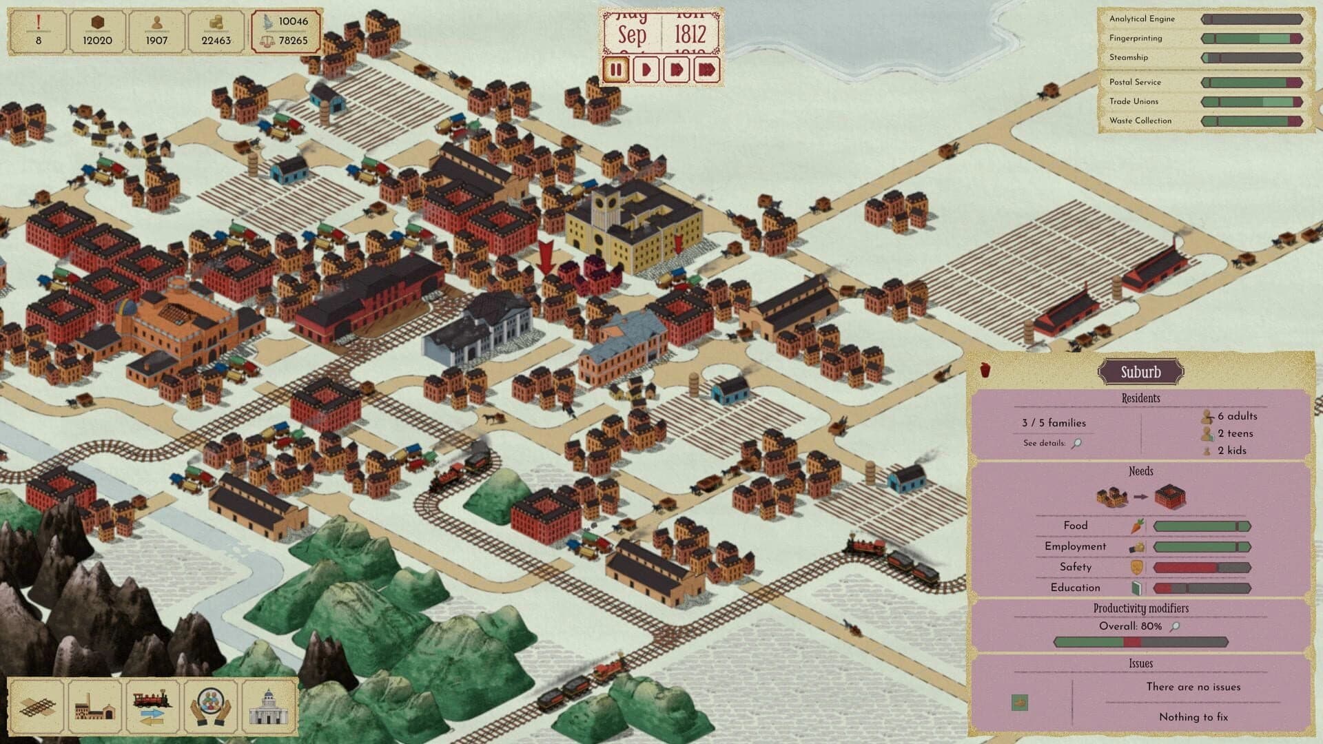Times of Progress screenshot 1