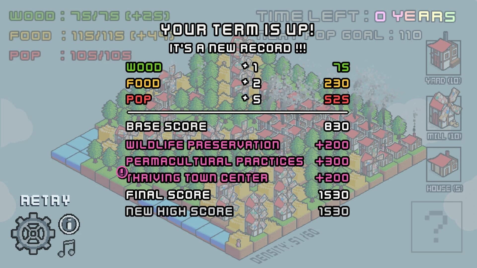 Time's Up in Tiny Town screenshot 3