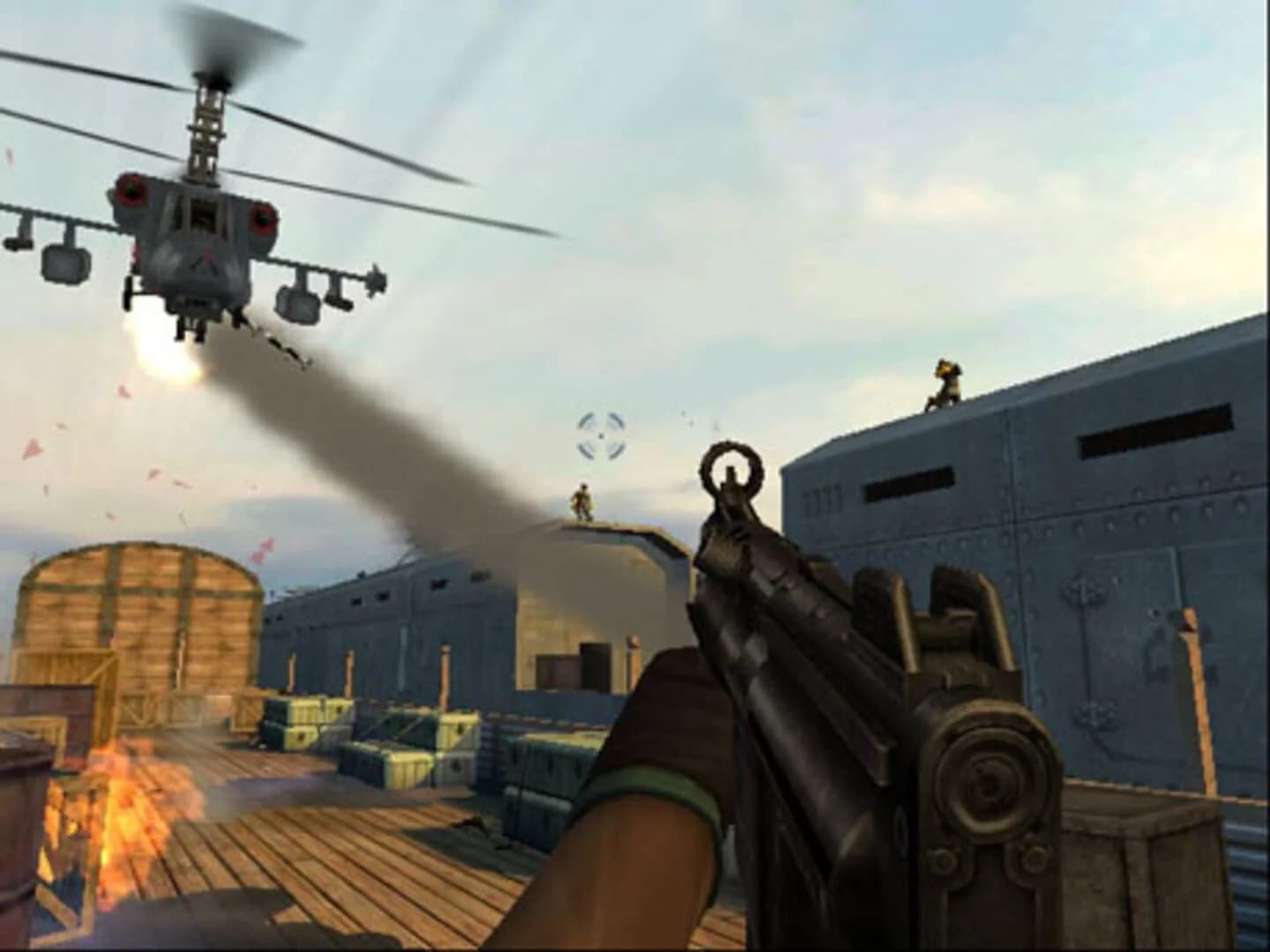 TimeSplitters: Future Perfect screenshot 2