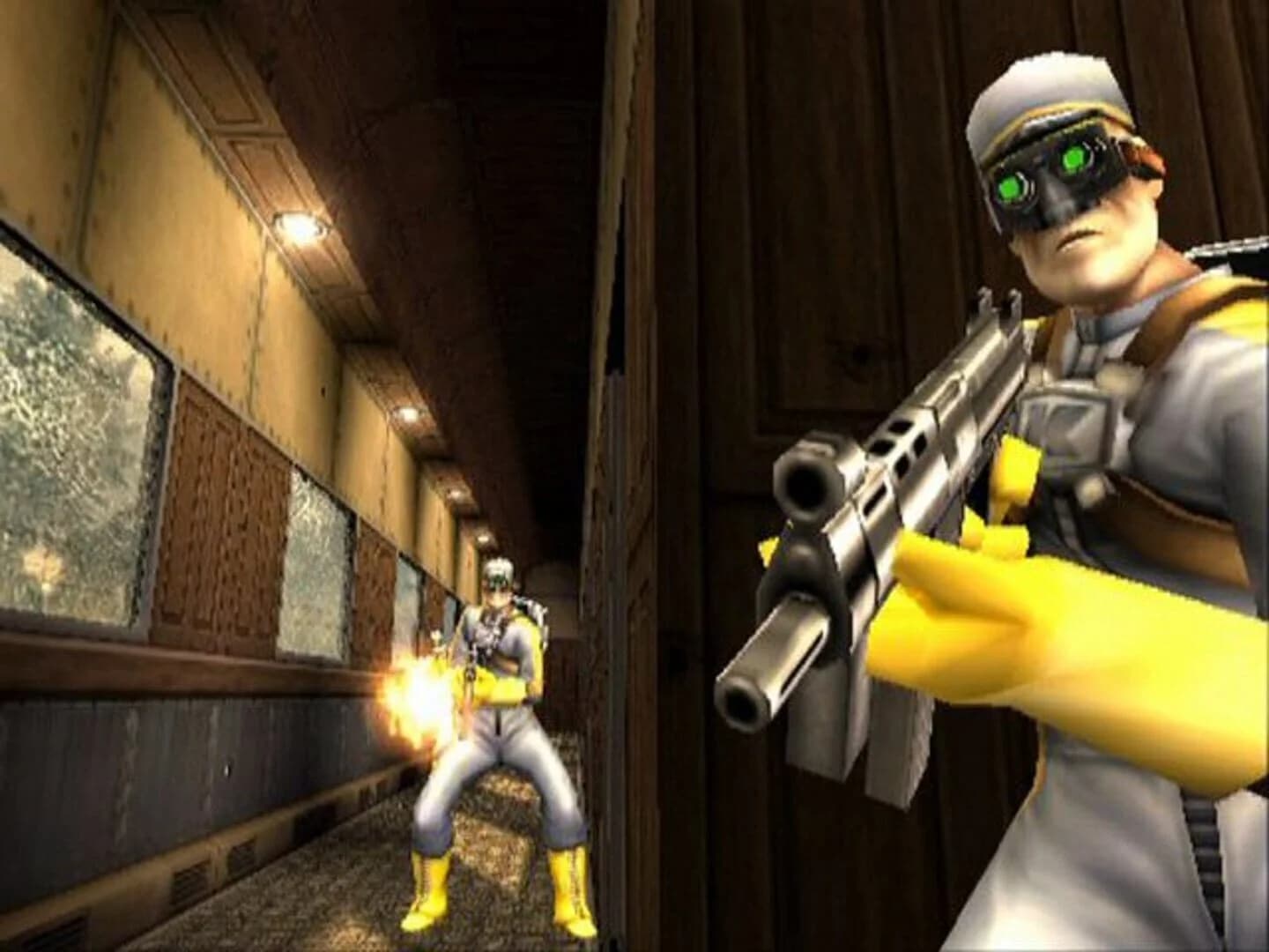 TimeSplitters: Future Perfect screenshot 1