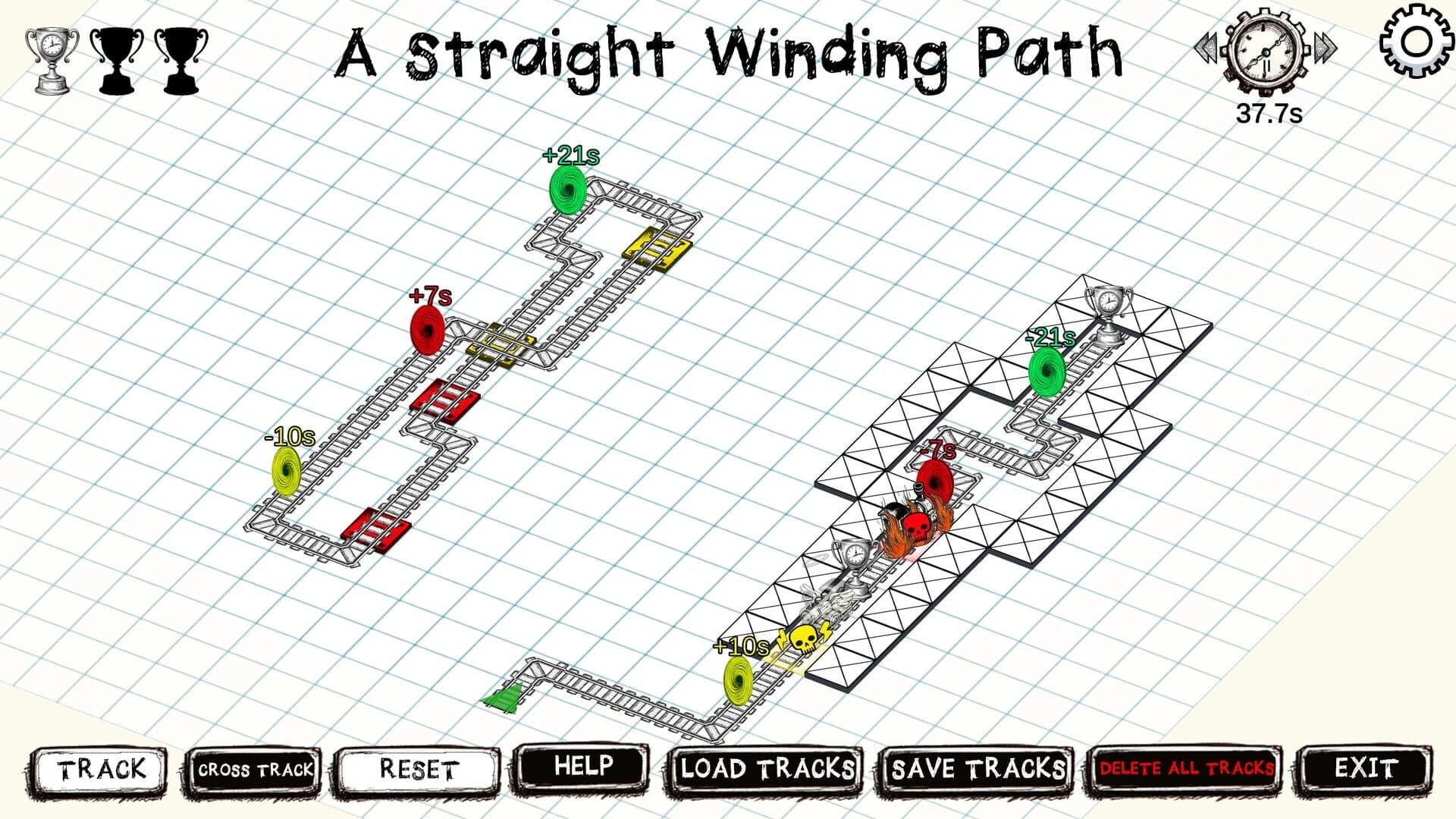 TimeTrain screenshot 5