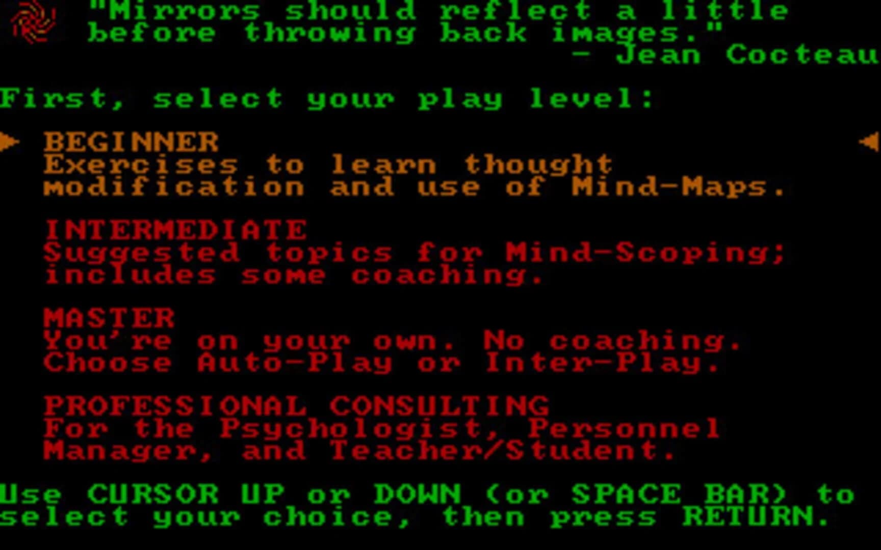 Timothy Leary's Mind Mirror screenshot 3