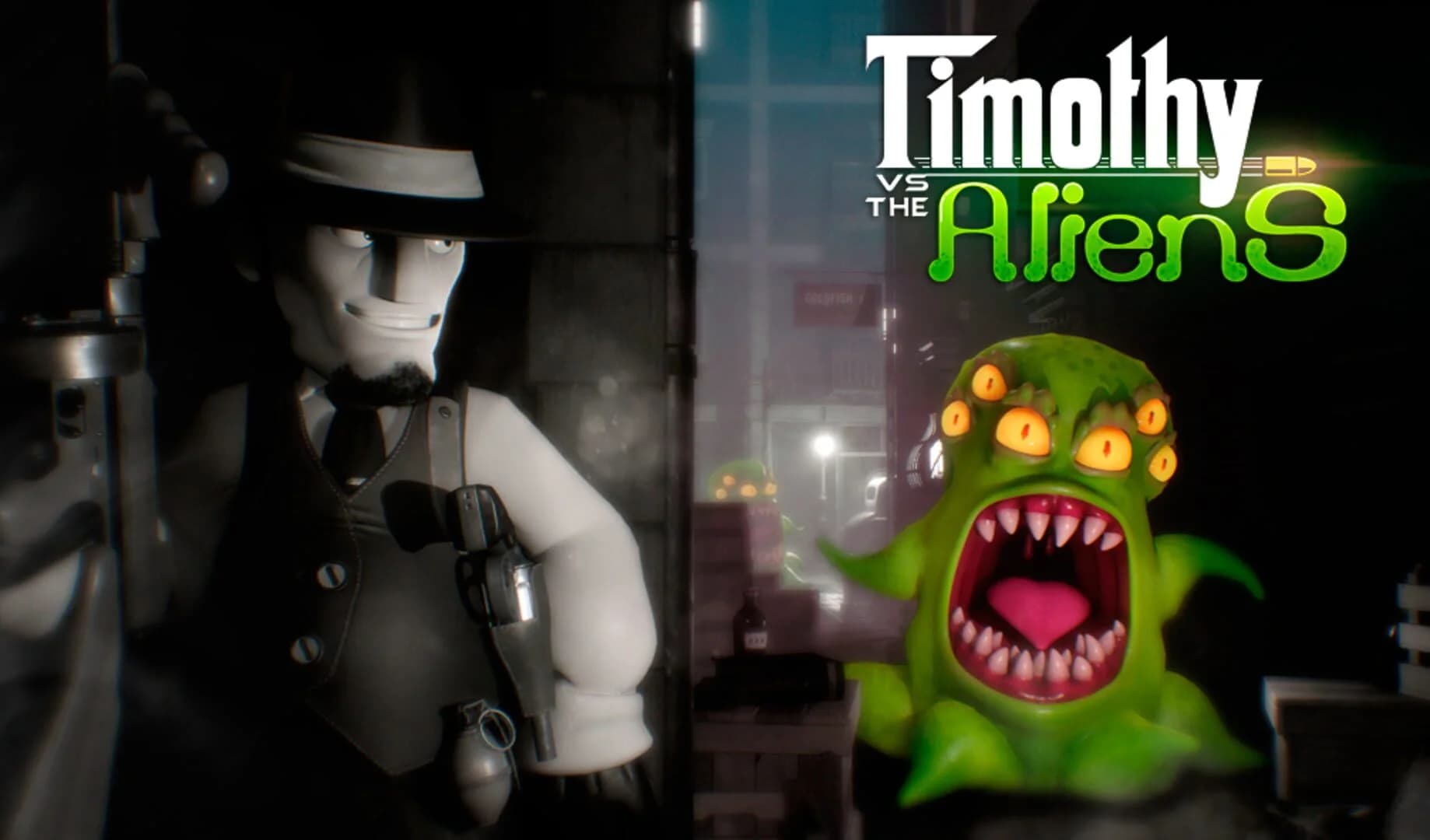 Timothy vs. the Aliens screenshot 1