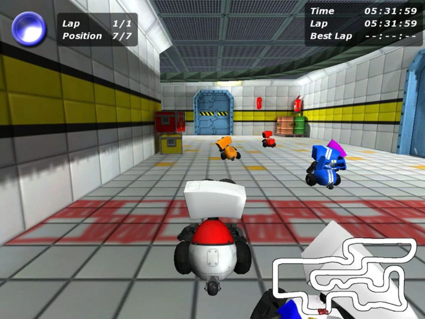 Tincan Race screenshot 5