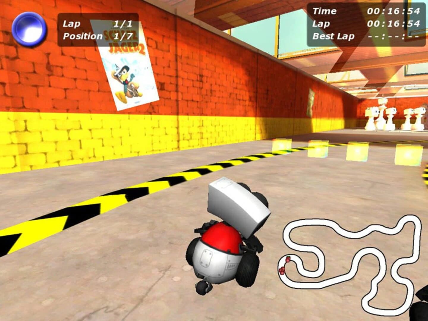 Tincan Race screenshot 8