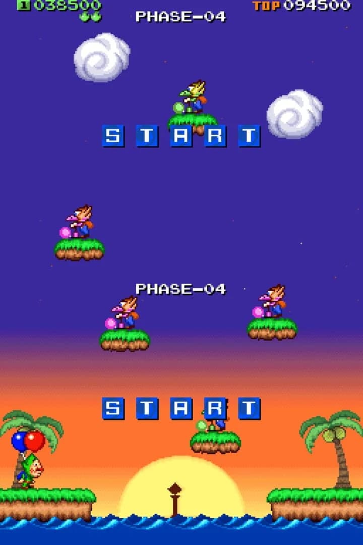 Tingle's Balloon Fight DS screenshot 5